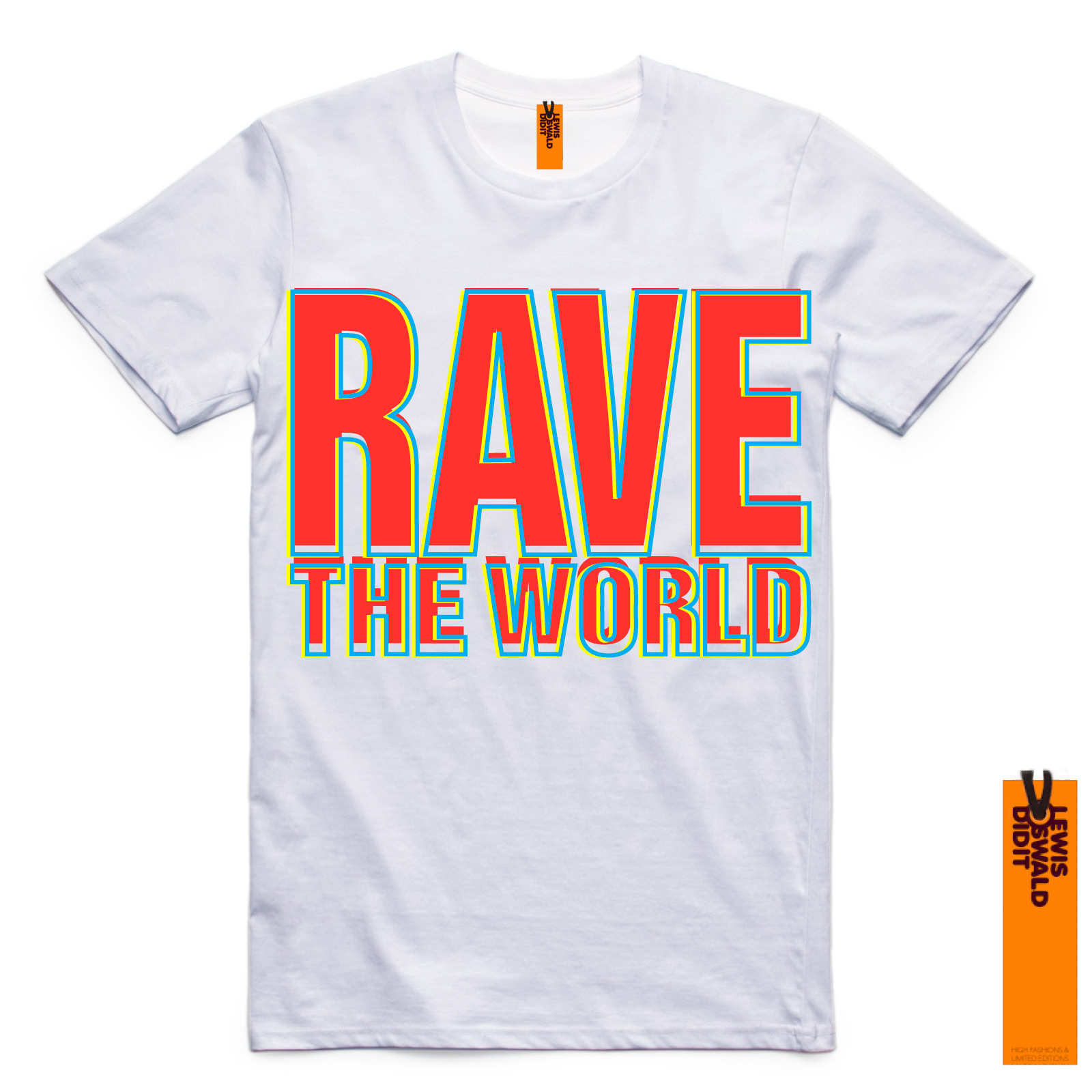 Rave The World 3D UV