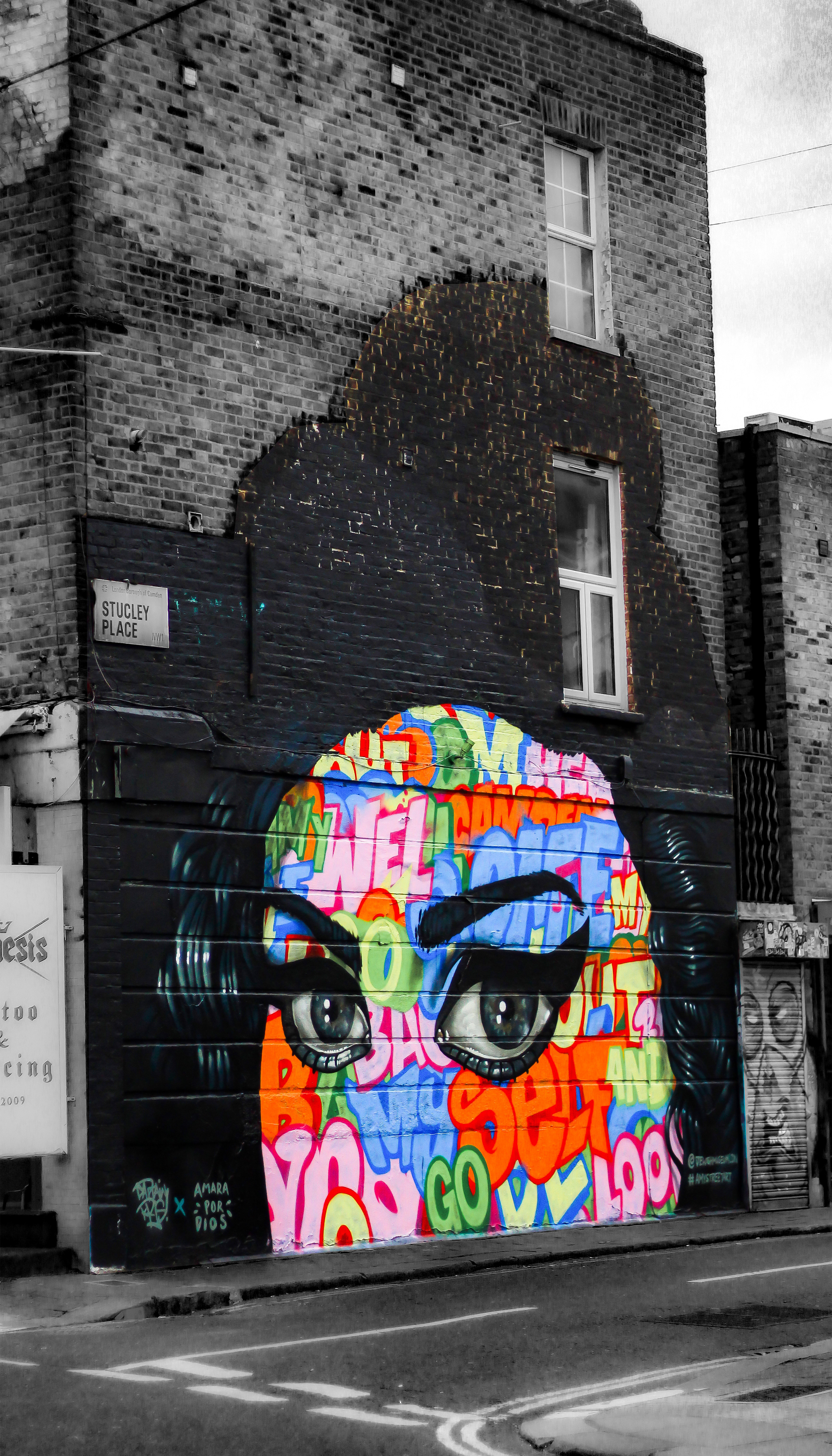 Título: CULTURA Local: Camden Town, Londres