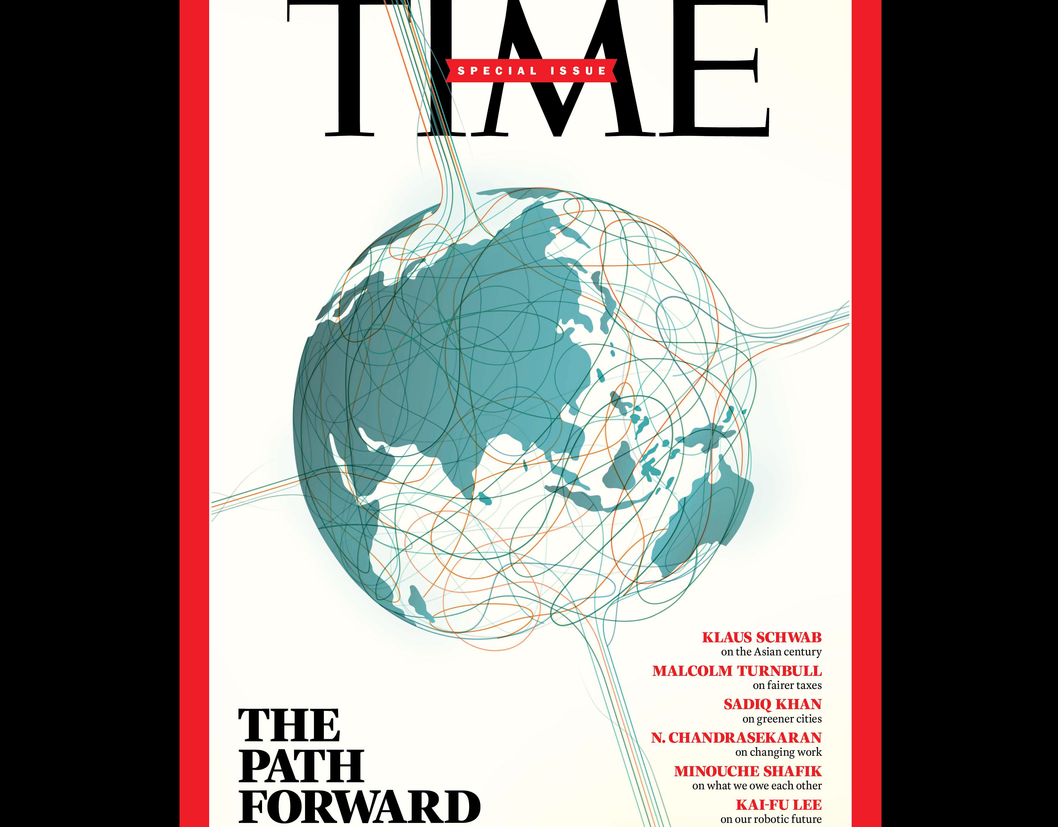 Harry Campbell - TIME Davos cover