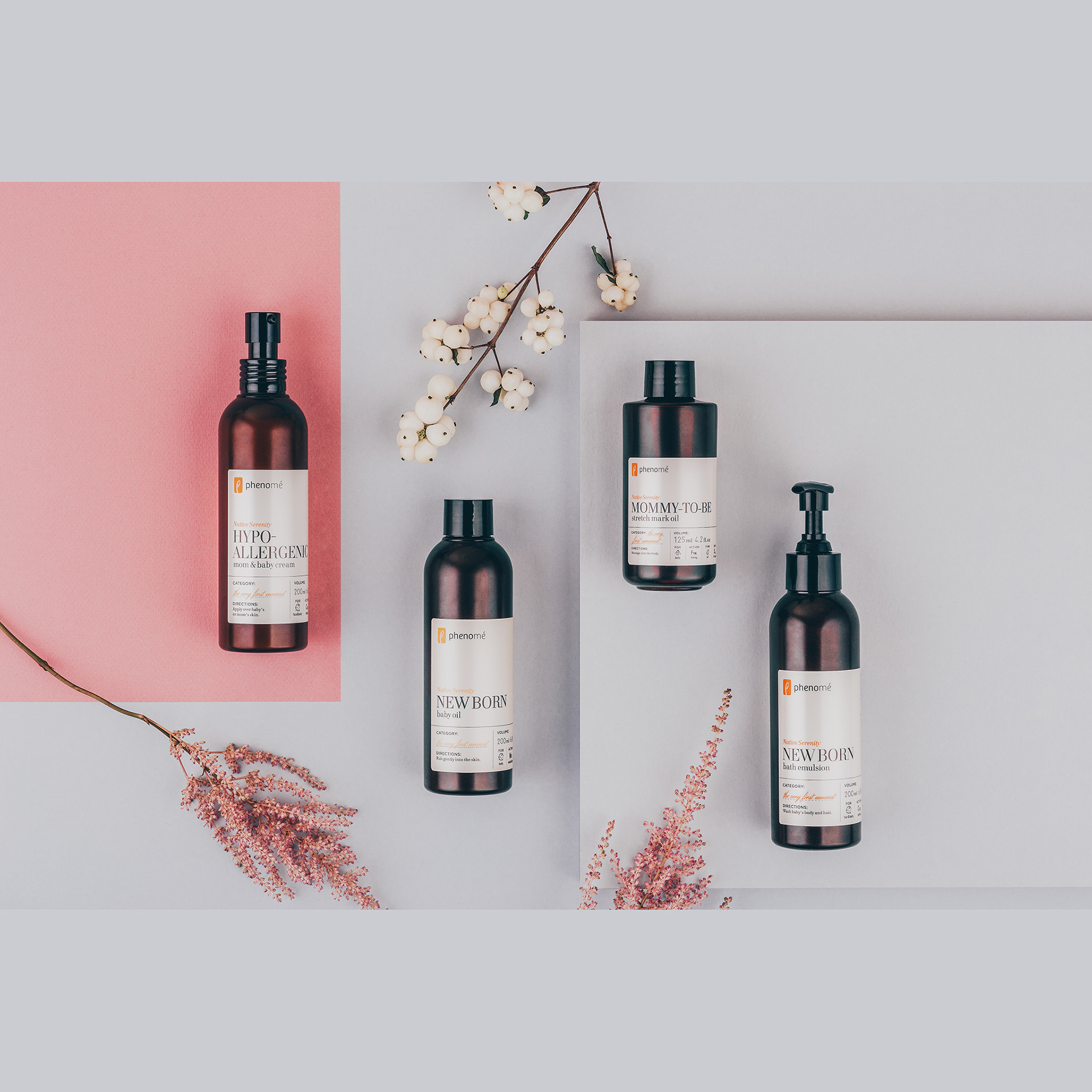fotografie flat lay kosmetyki poznań