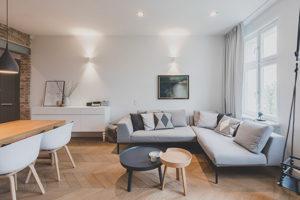 zdjęcia wnętrz i apartamentów poznań