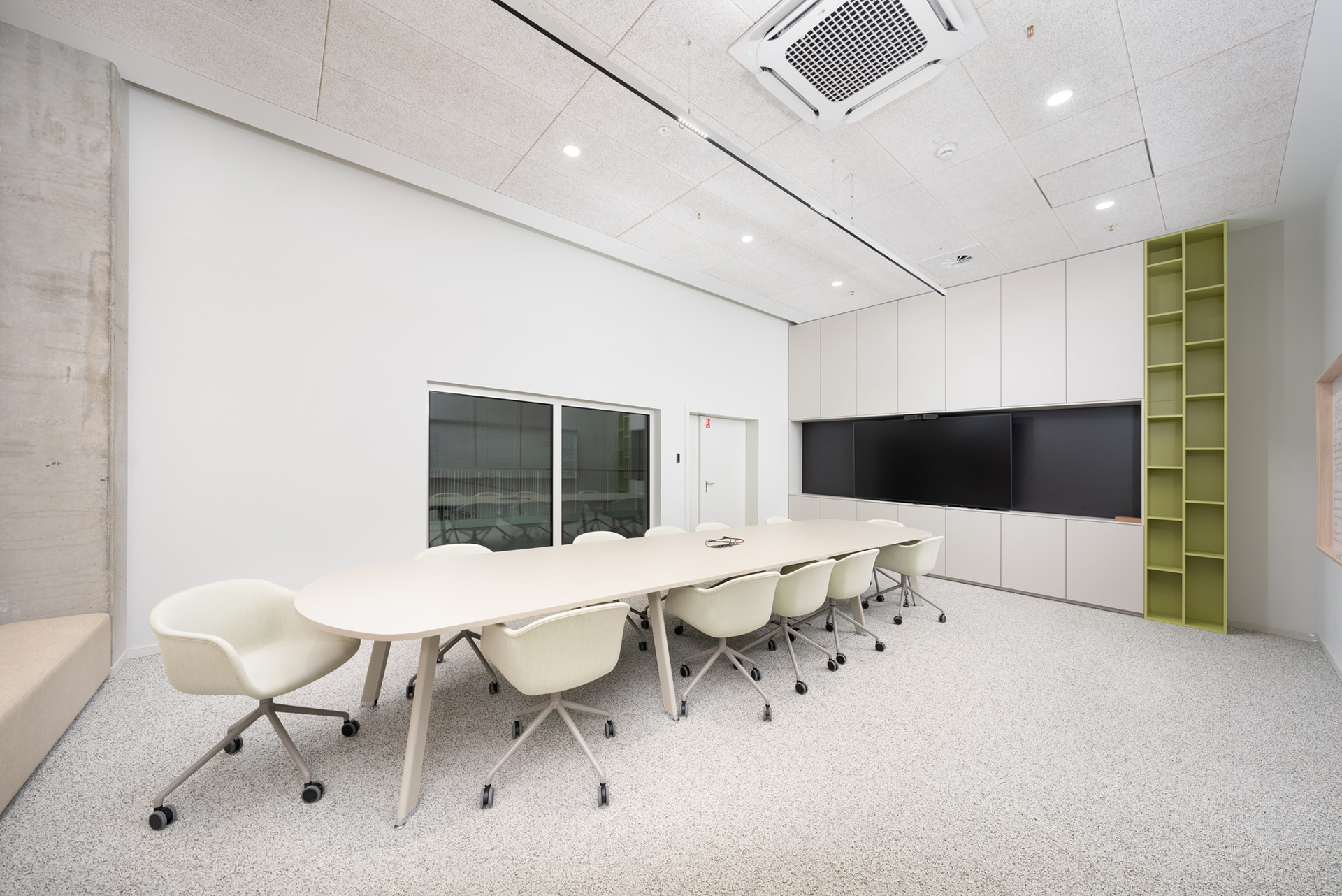 sesja foto przestrzeni biura