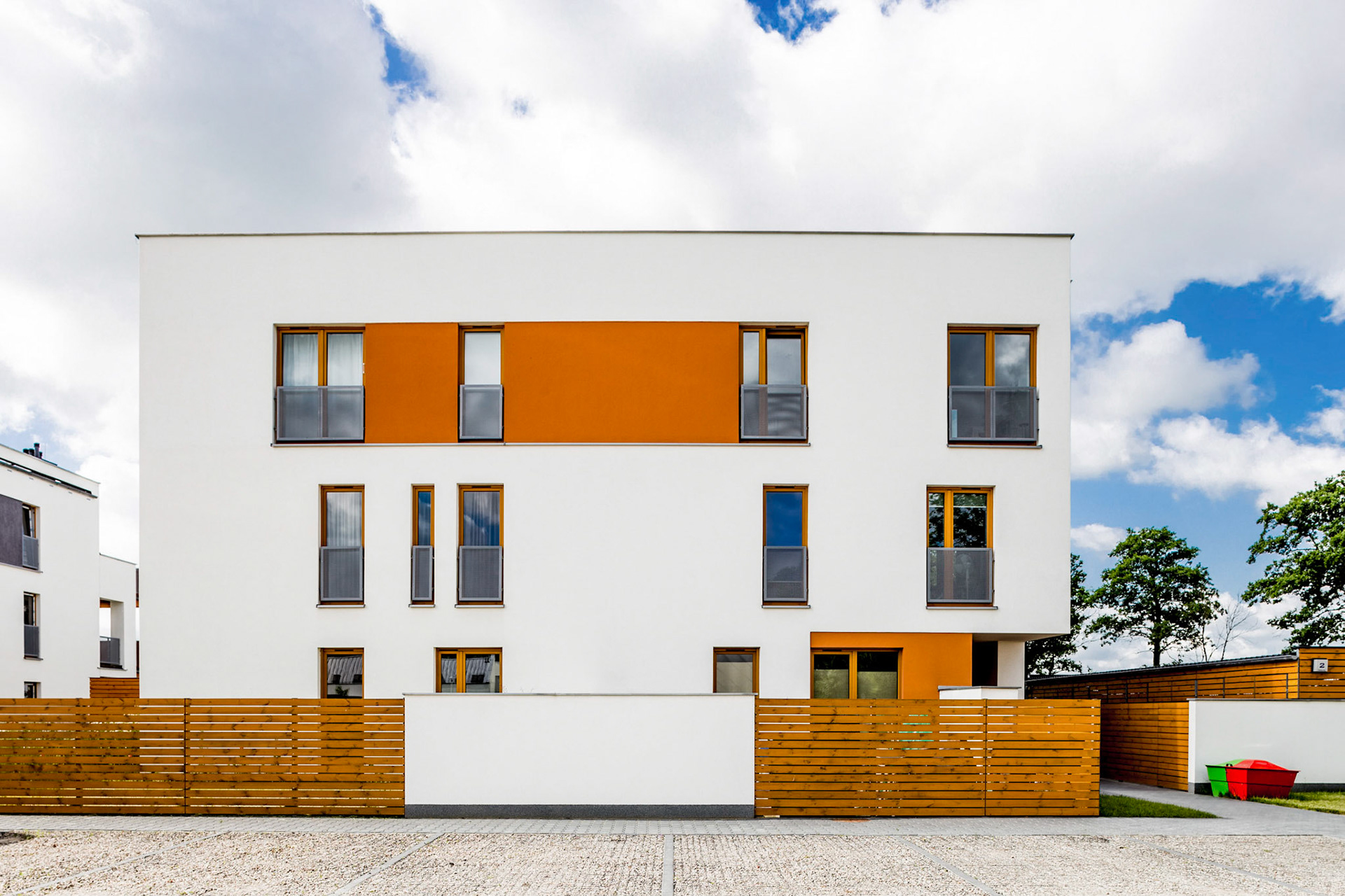 fotografia architektury dąbrówka