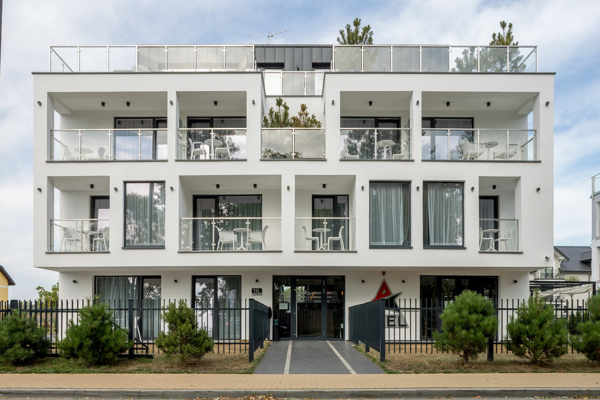 fotografia hotelu szczecin