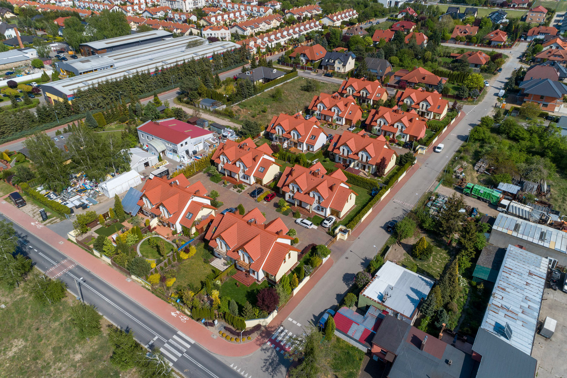 fotografia lotnicza poznań