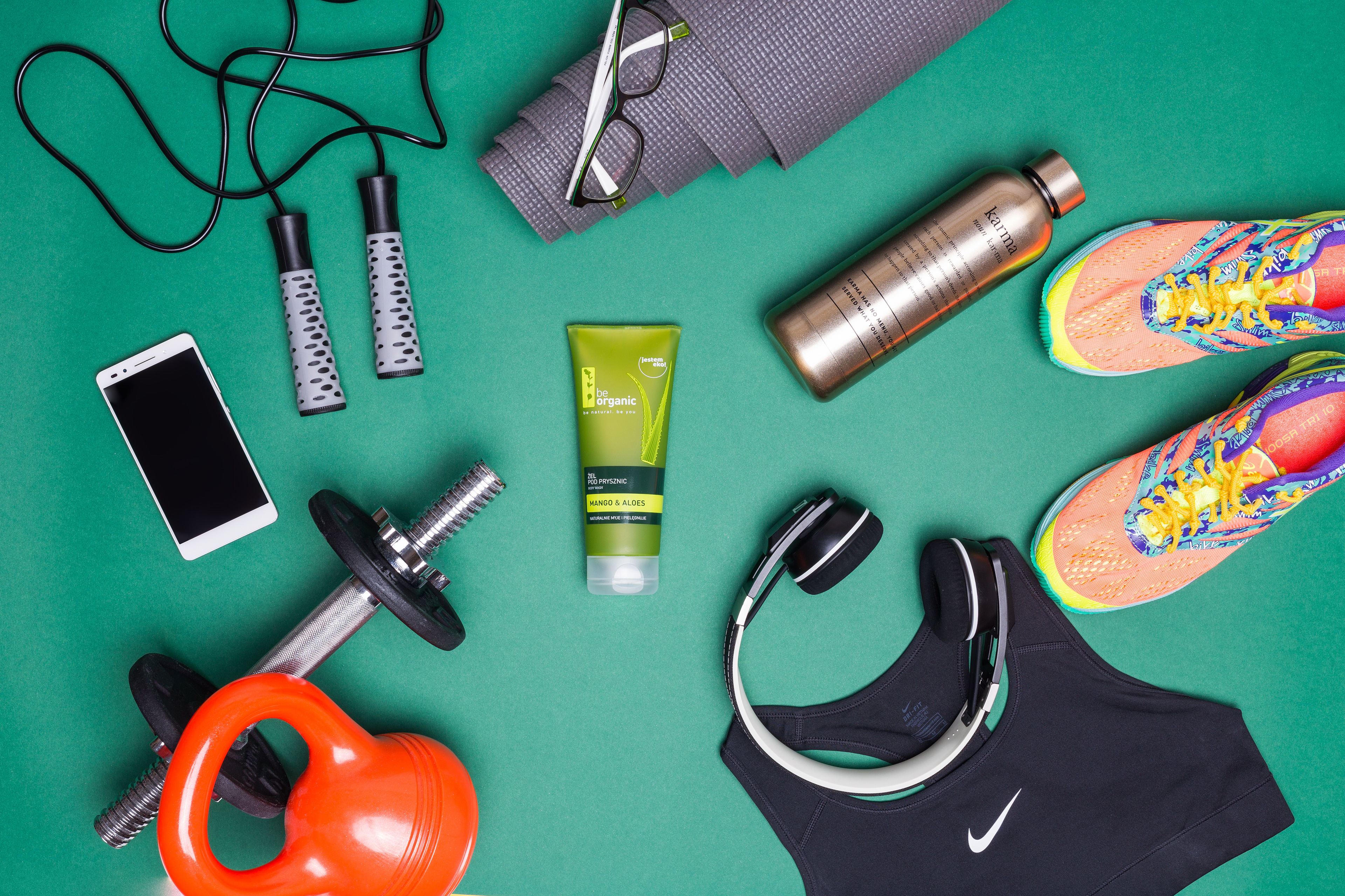 sesja zdjęciowa siłownia poznań