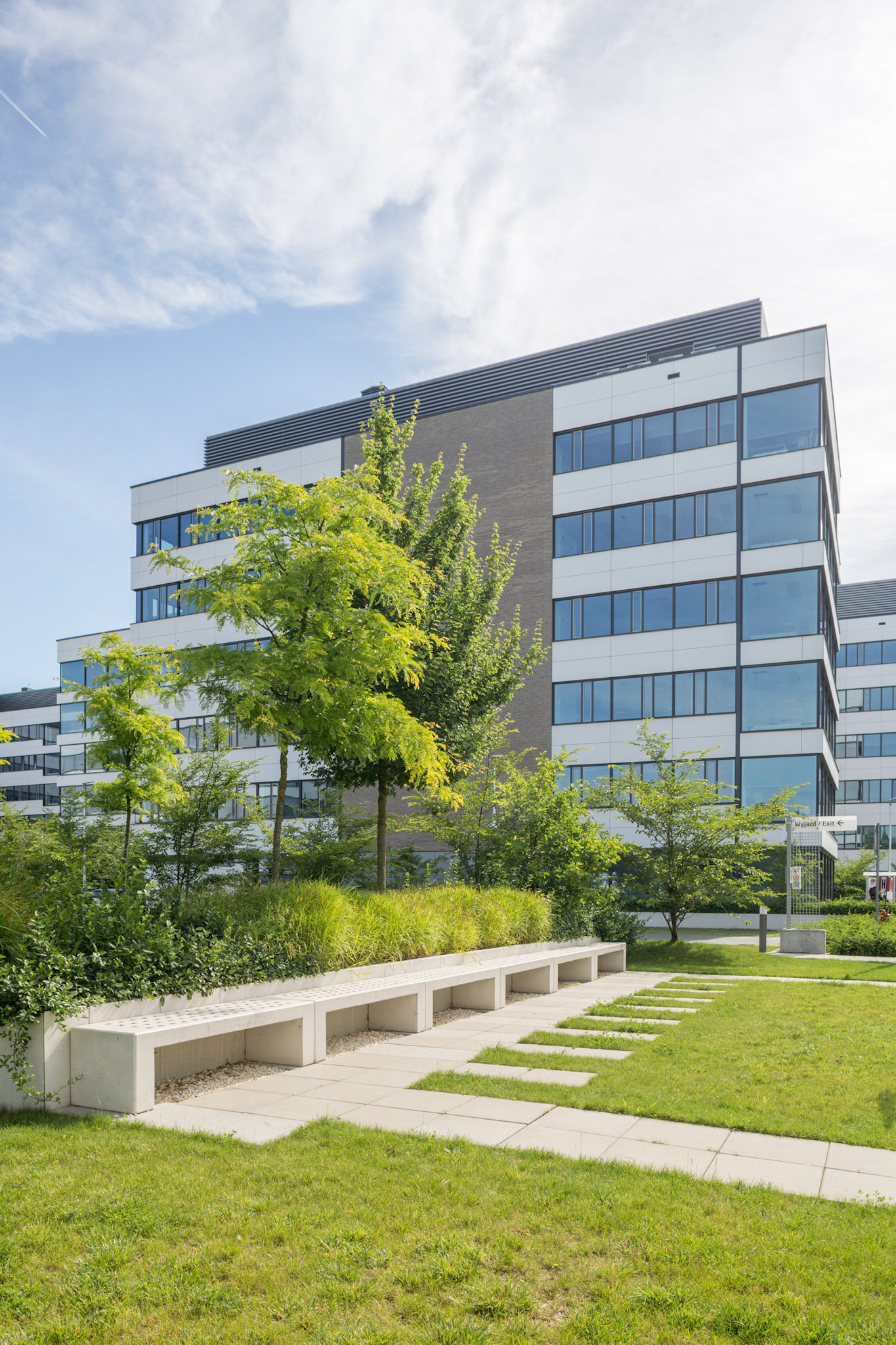 sesja fotograficzna architektury poznań