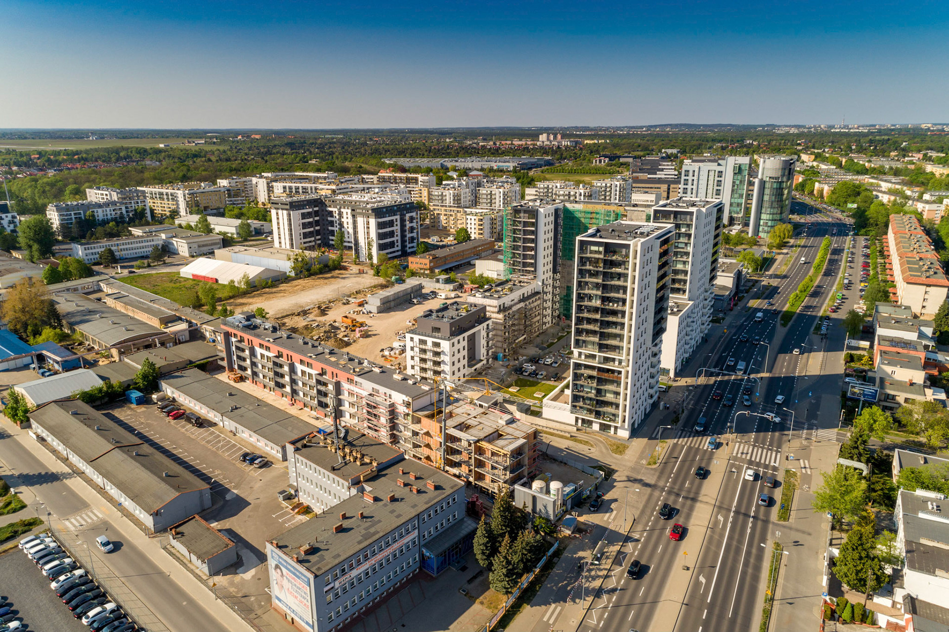 fotograf dron poznań