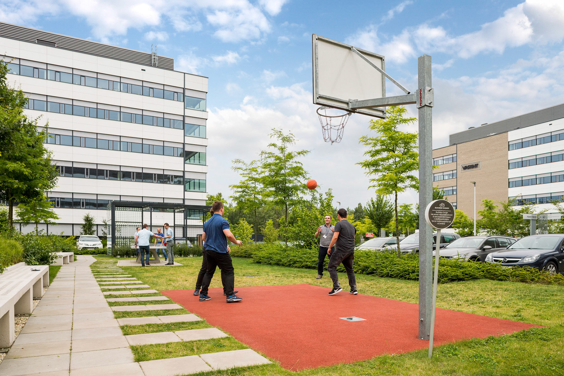 zdjęcia obiektu biurowego poznań