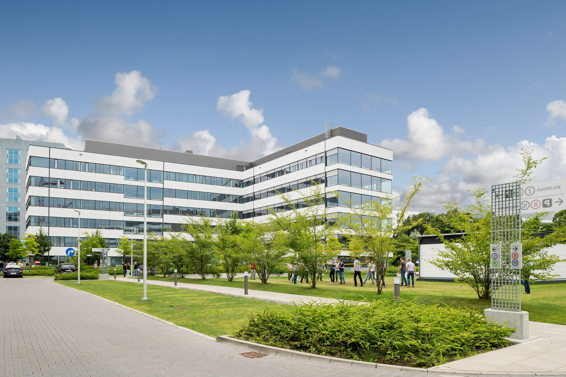 zdjęcia architektury poznań