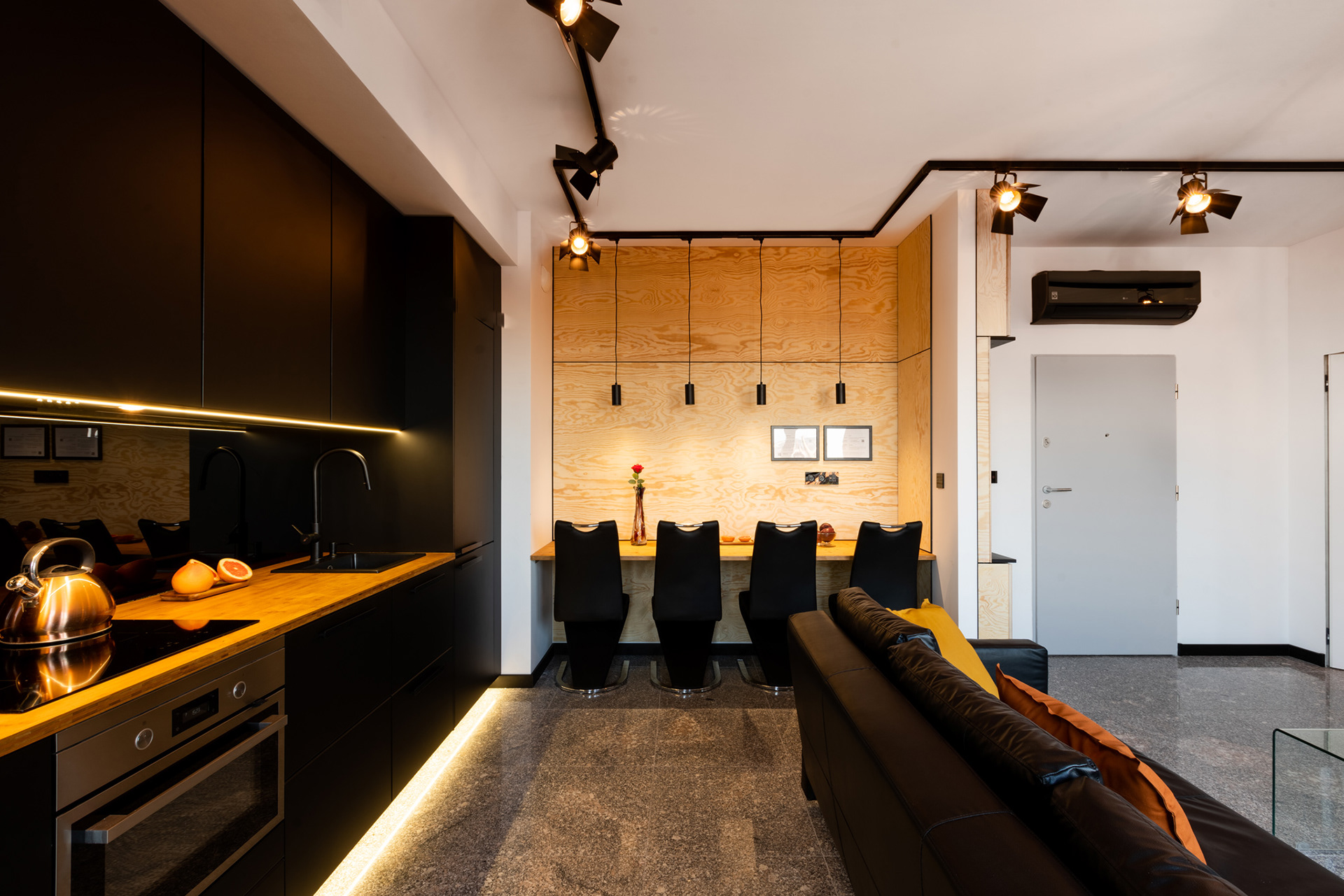 zdjęcia apartamentu na wynajem poznań