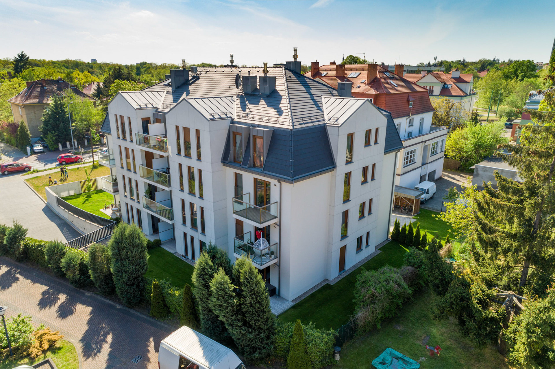 dron poznań