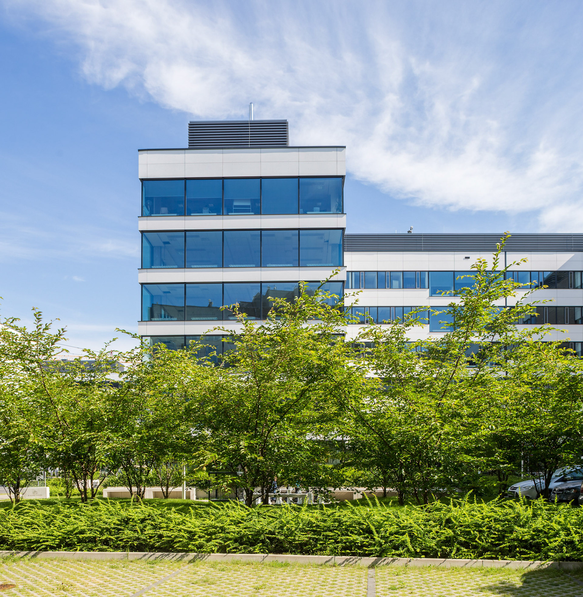 sesja zdjęciowa architektury i biurowców poznań