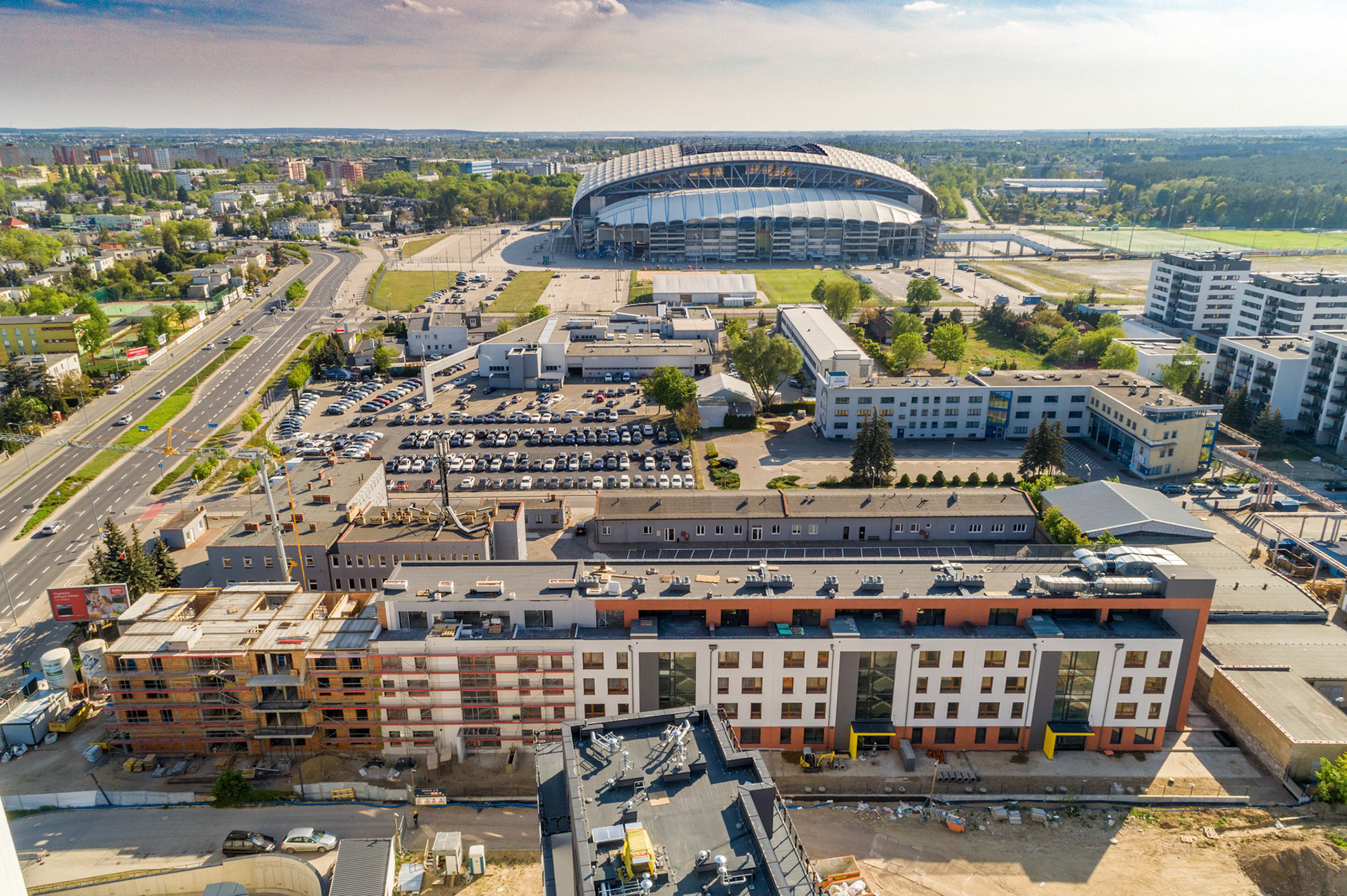 fotograf lotniczy poznań