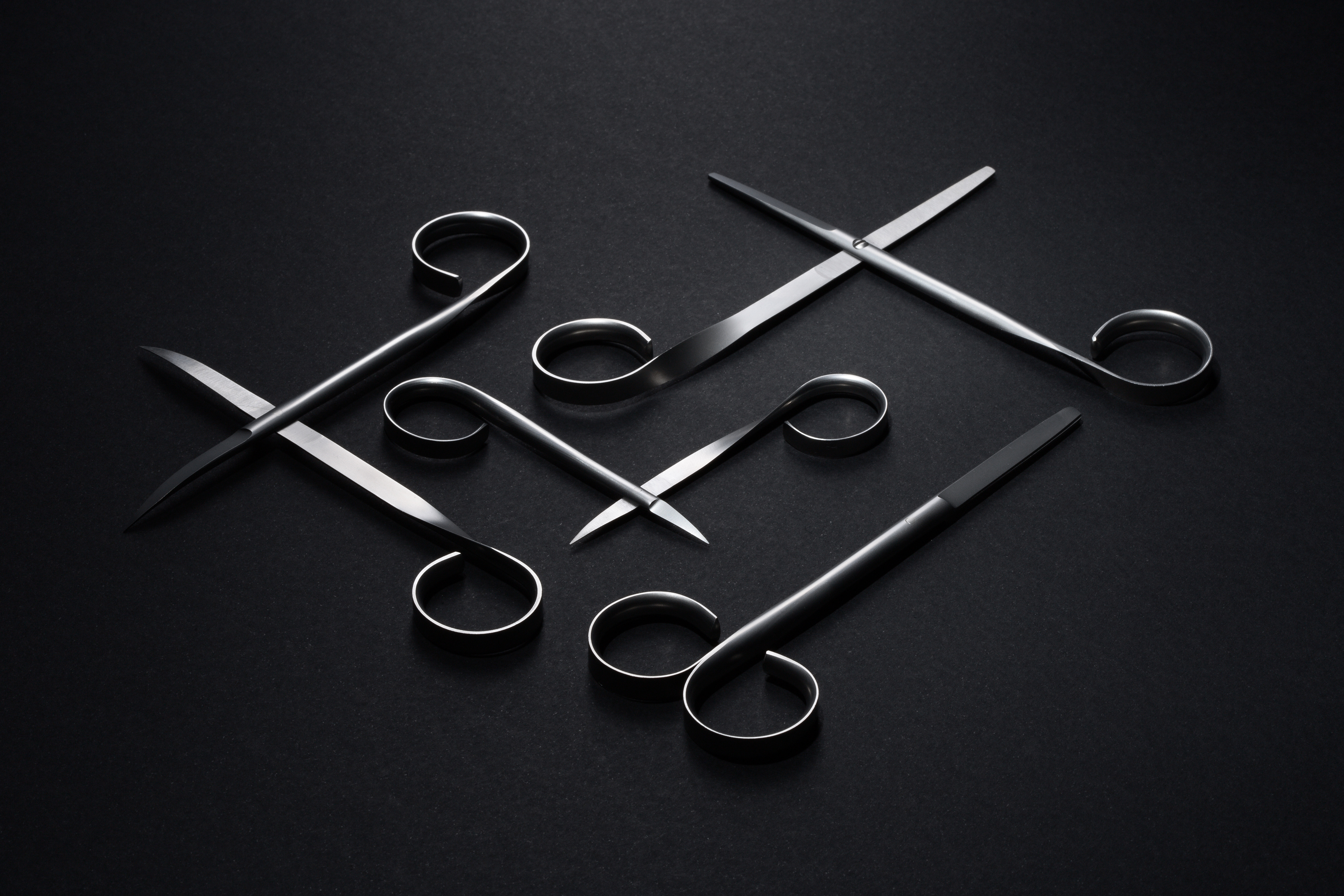 fotografia nożyczek i sprzętu poznań