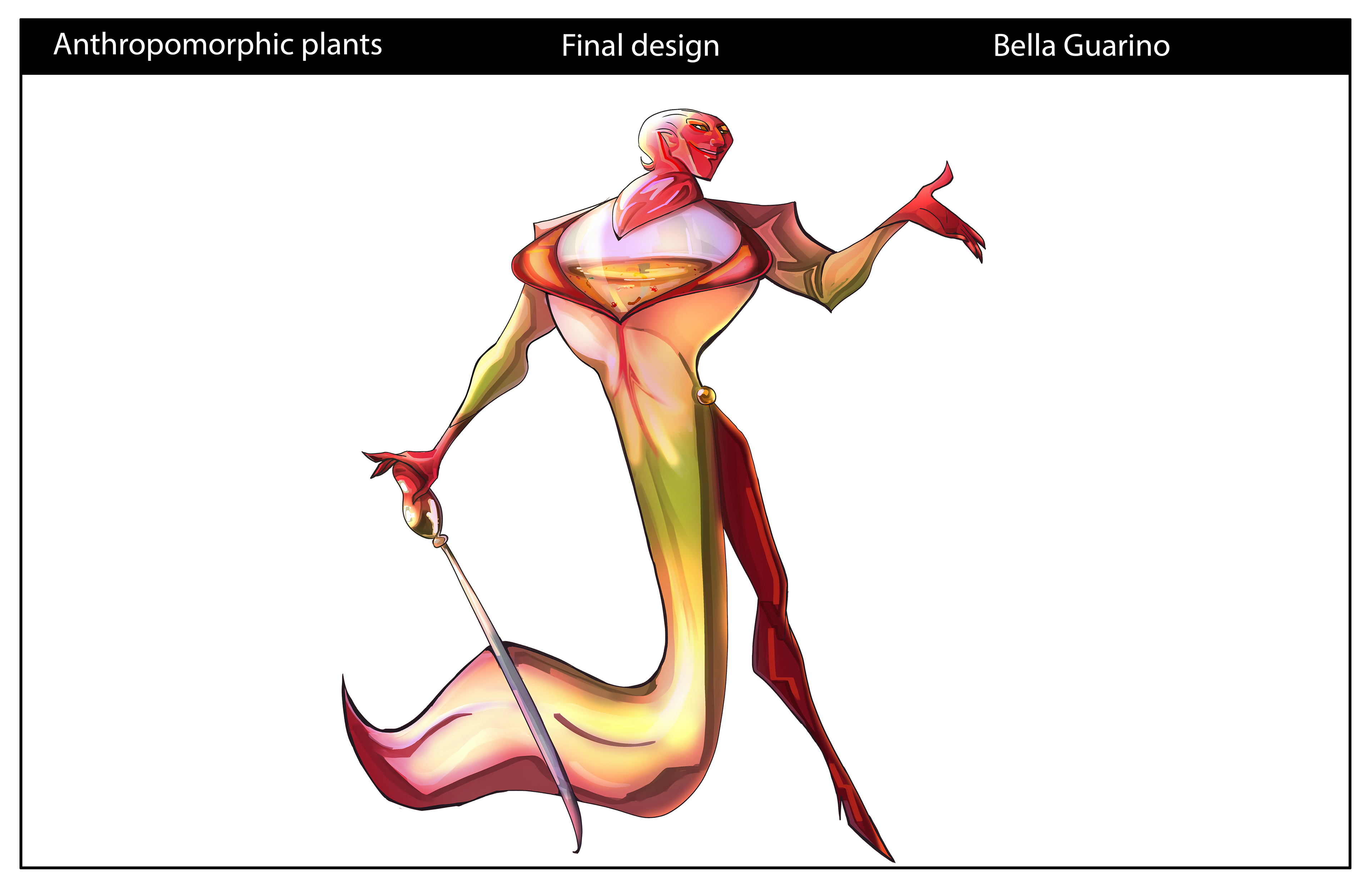 Anthropromorphic Plant Design