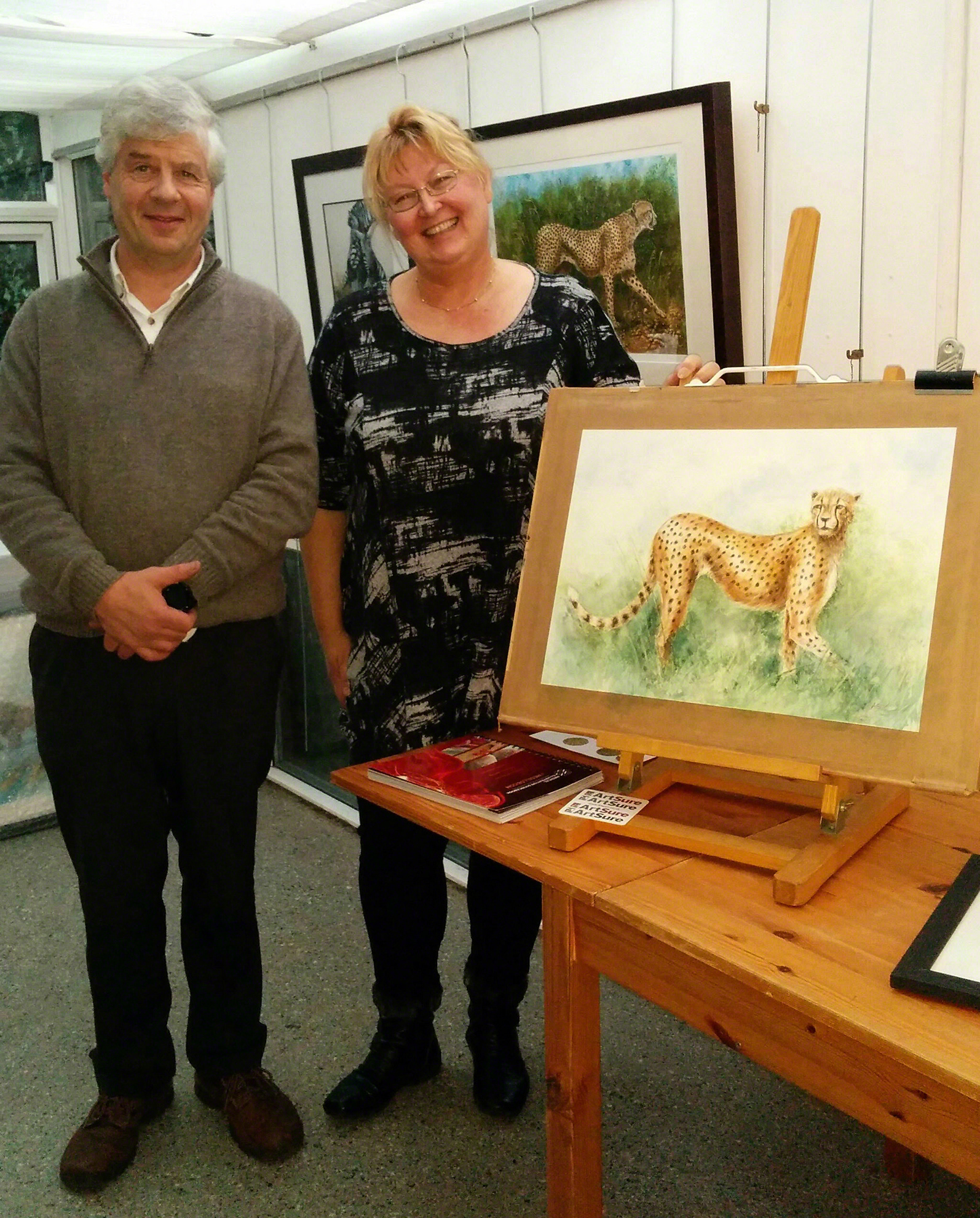 With Simon Trapnell, Nature In Art. 2015.
