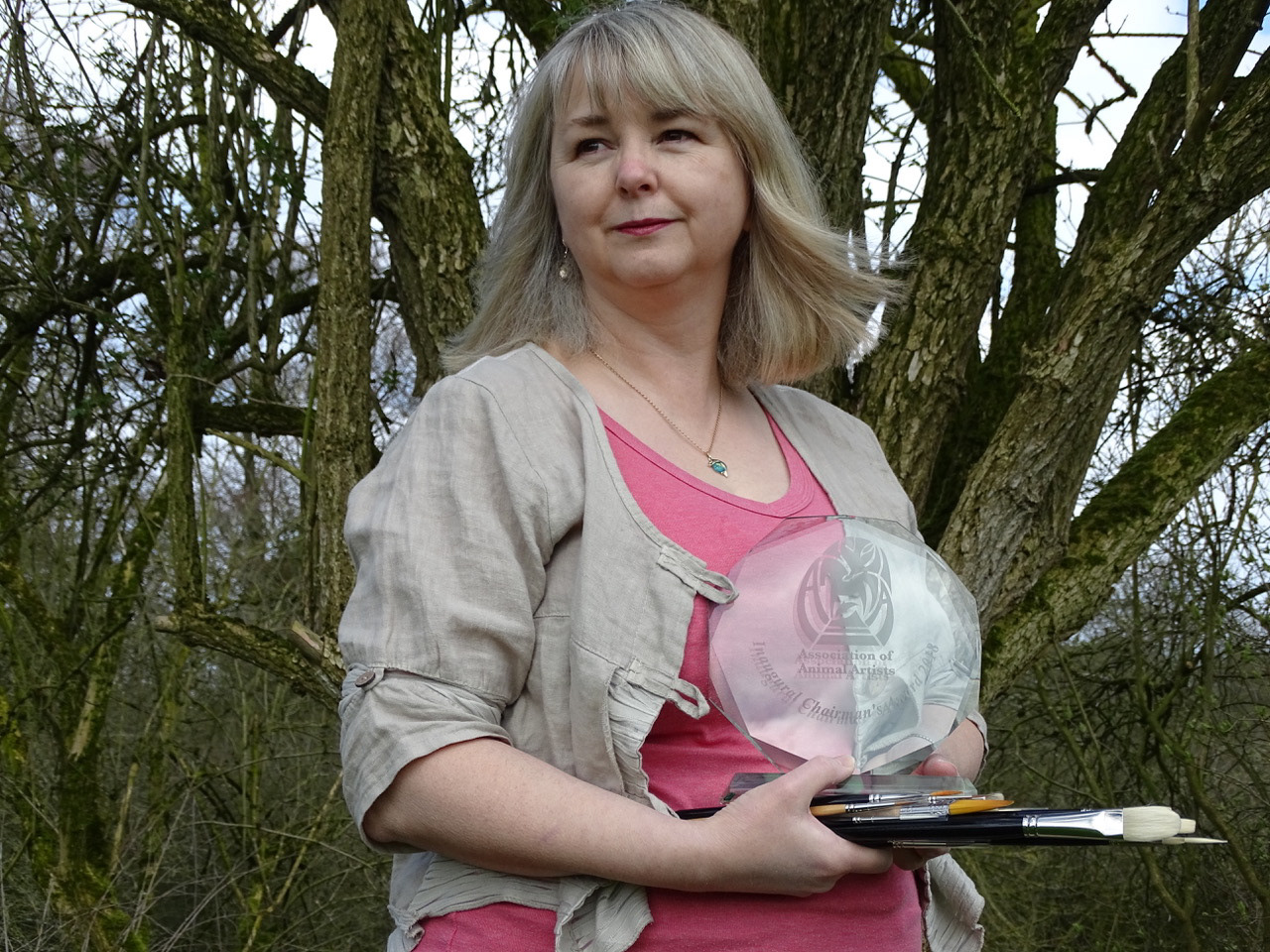 Christina Hopkinson - winner 2018