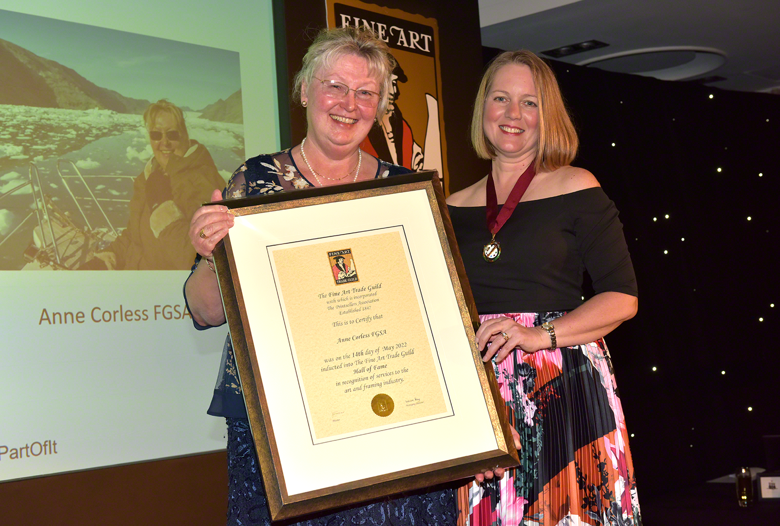 Honoured to be inducted into the Guild's Hall of Fame.
