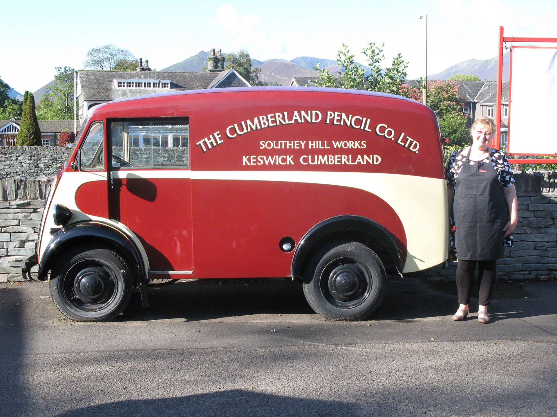 Derwent Pencil Museum 2015.