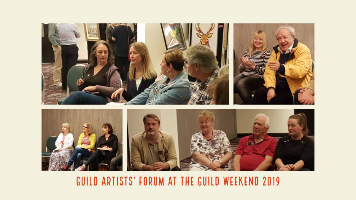 Guild Artists Forum 2019