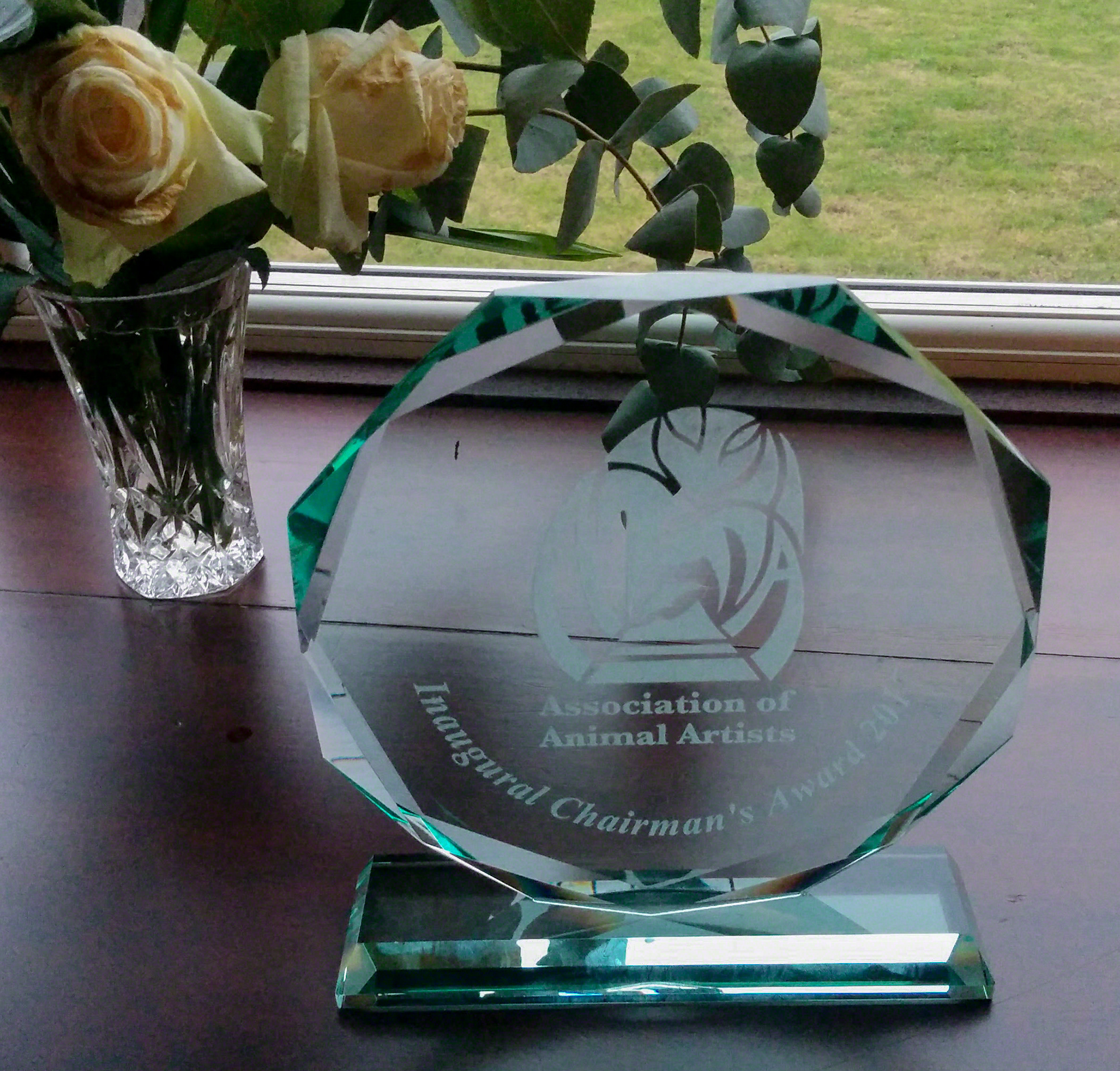 AAA Inaugural Chairman's Award Trophy 2017