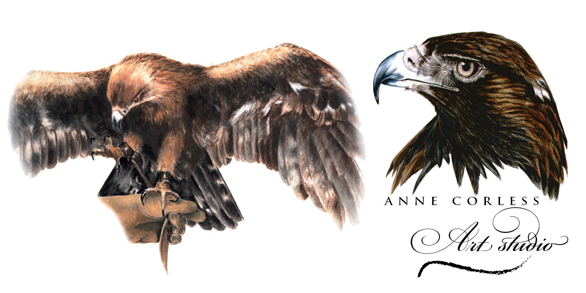 Acrylic (L) & Watercolour (R)