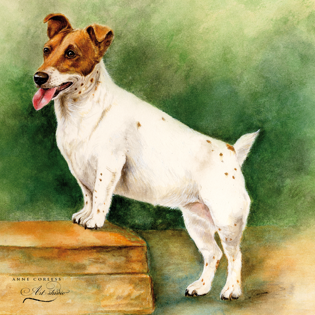 Watercolour painting.