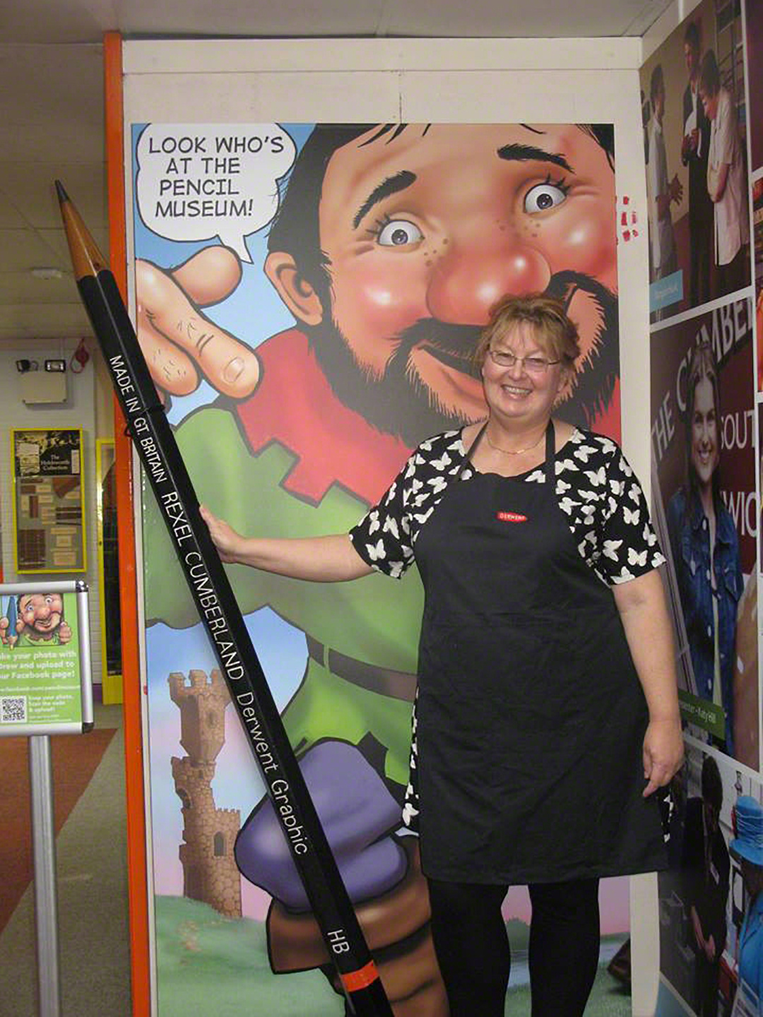 Derwent Pencil Museum 2015.