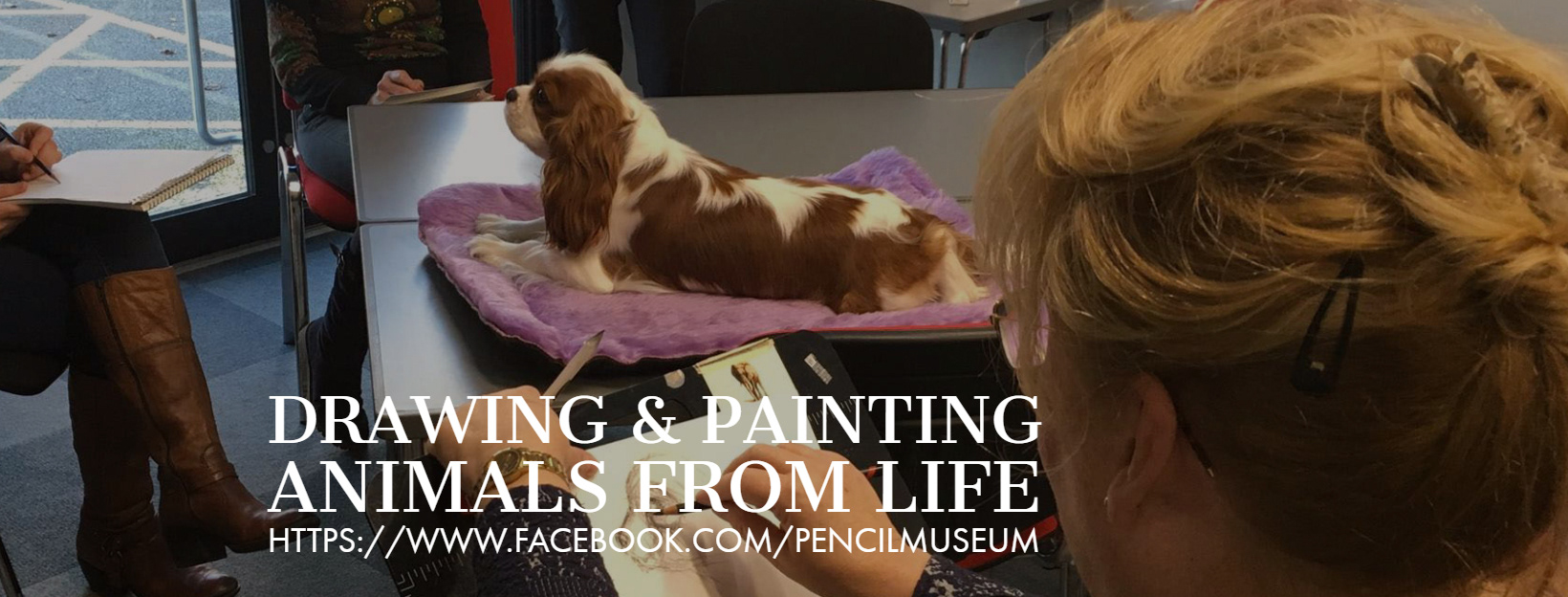 Derwent Pencil Museum 2018.