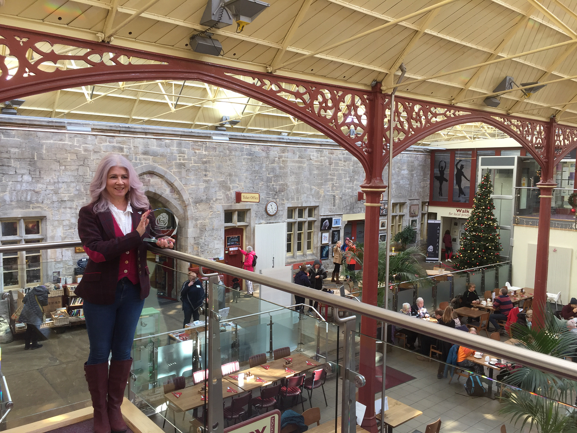 Lisa Anne Watkins - winner 2019