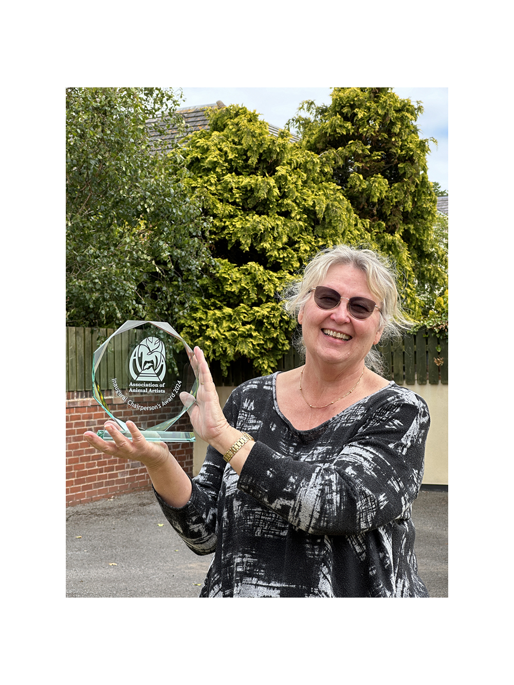 Anne Corless AAA Inaugural Chair Award Founder