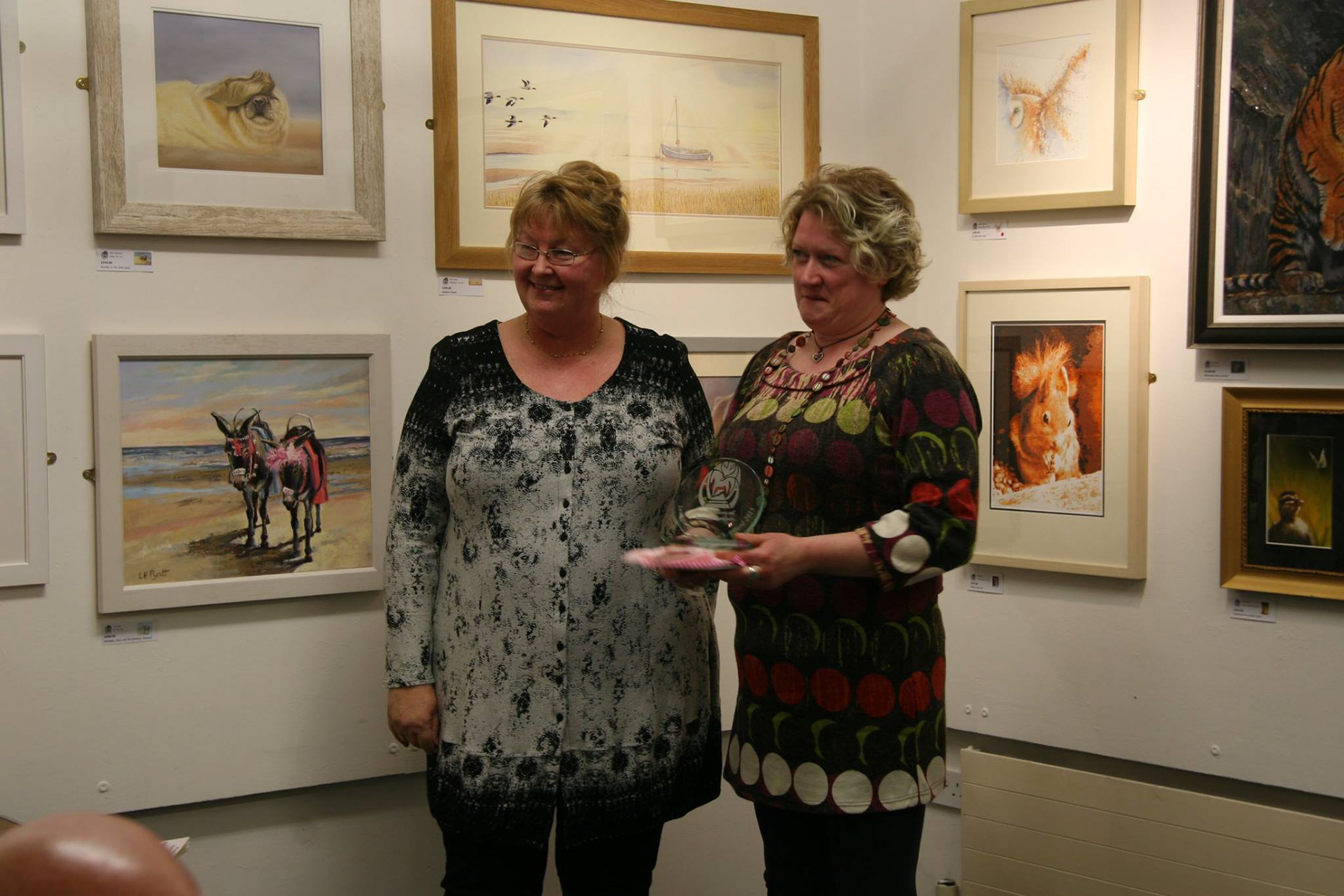 Jenny Oldknow - winner 2015