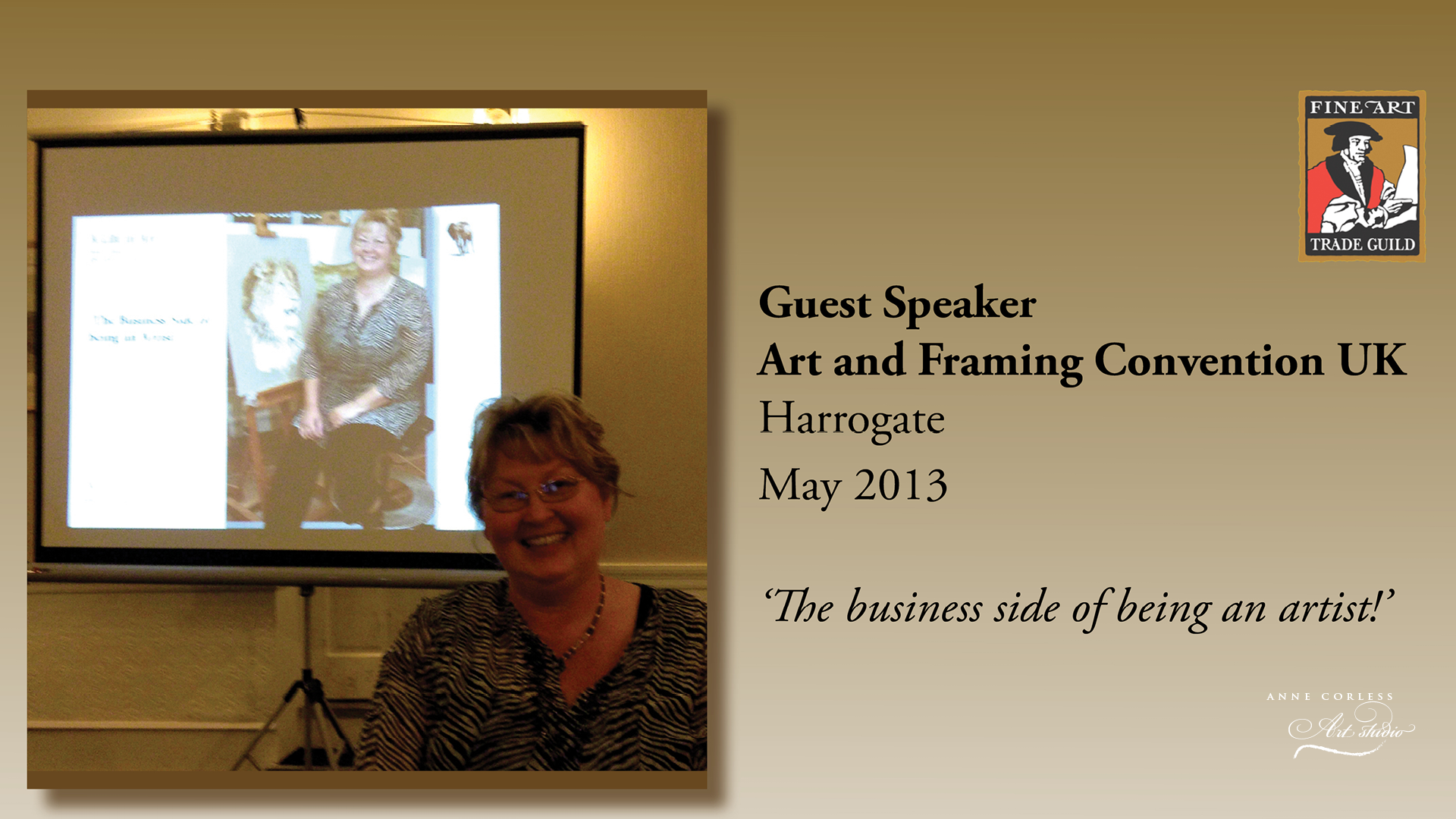 Guest Speaker. 2013.