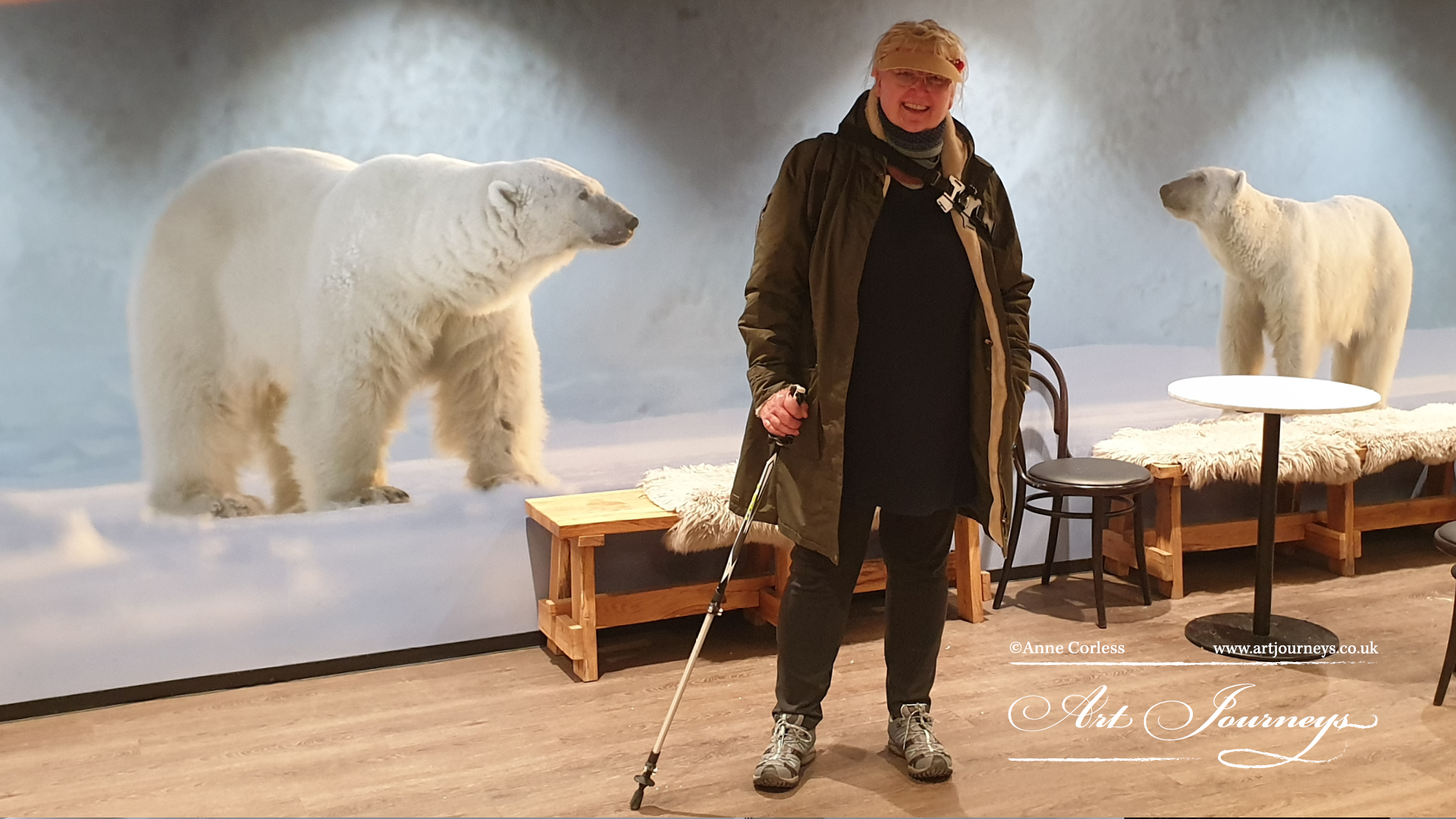 Lompensenteret shops, Longyearbyen, Svalbard.