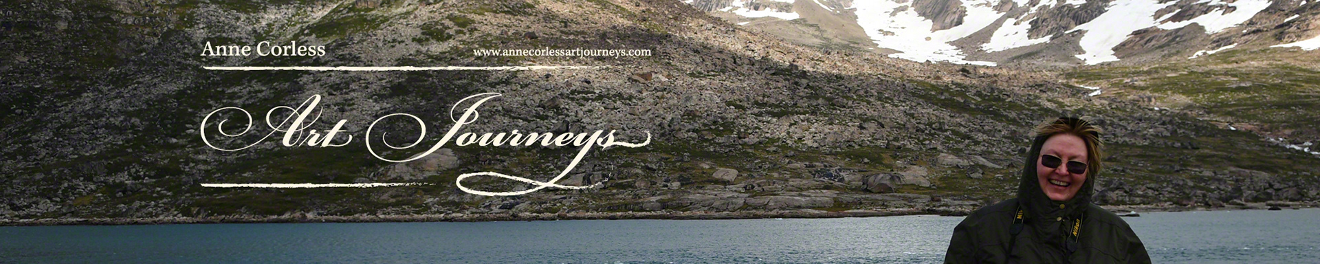 Sailing through the Prince Christian Sound in Greenland