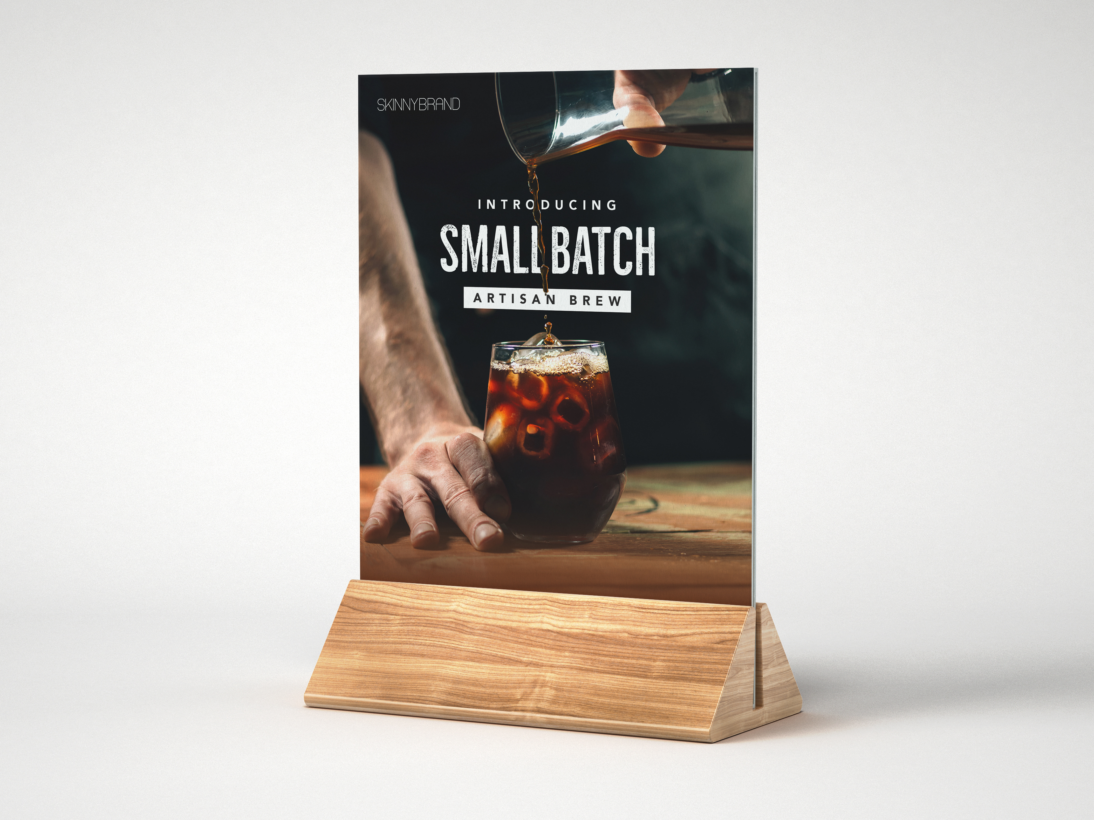 Table Top Advertisement