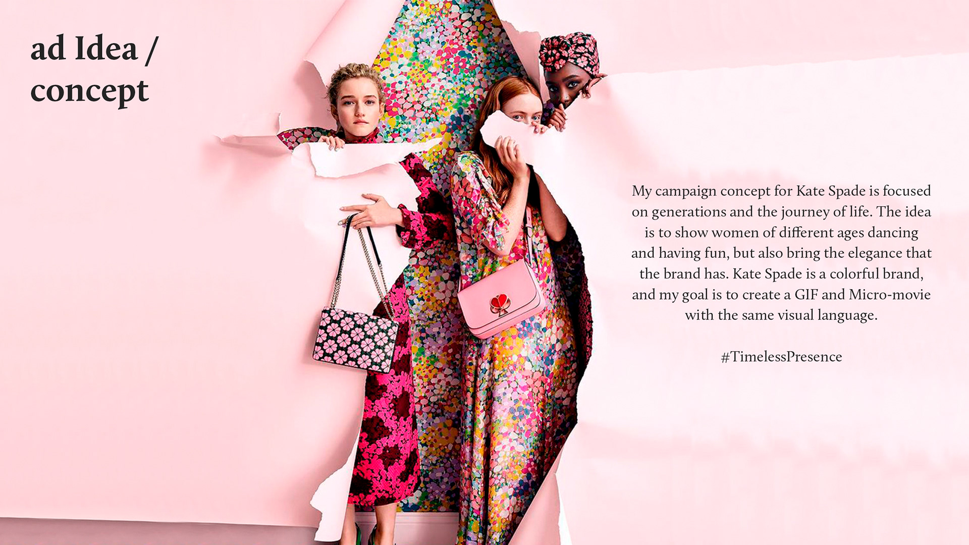 Camilla Velloso - Kate Spade campaign