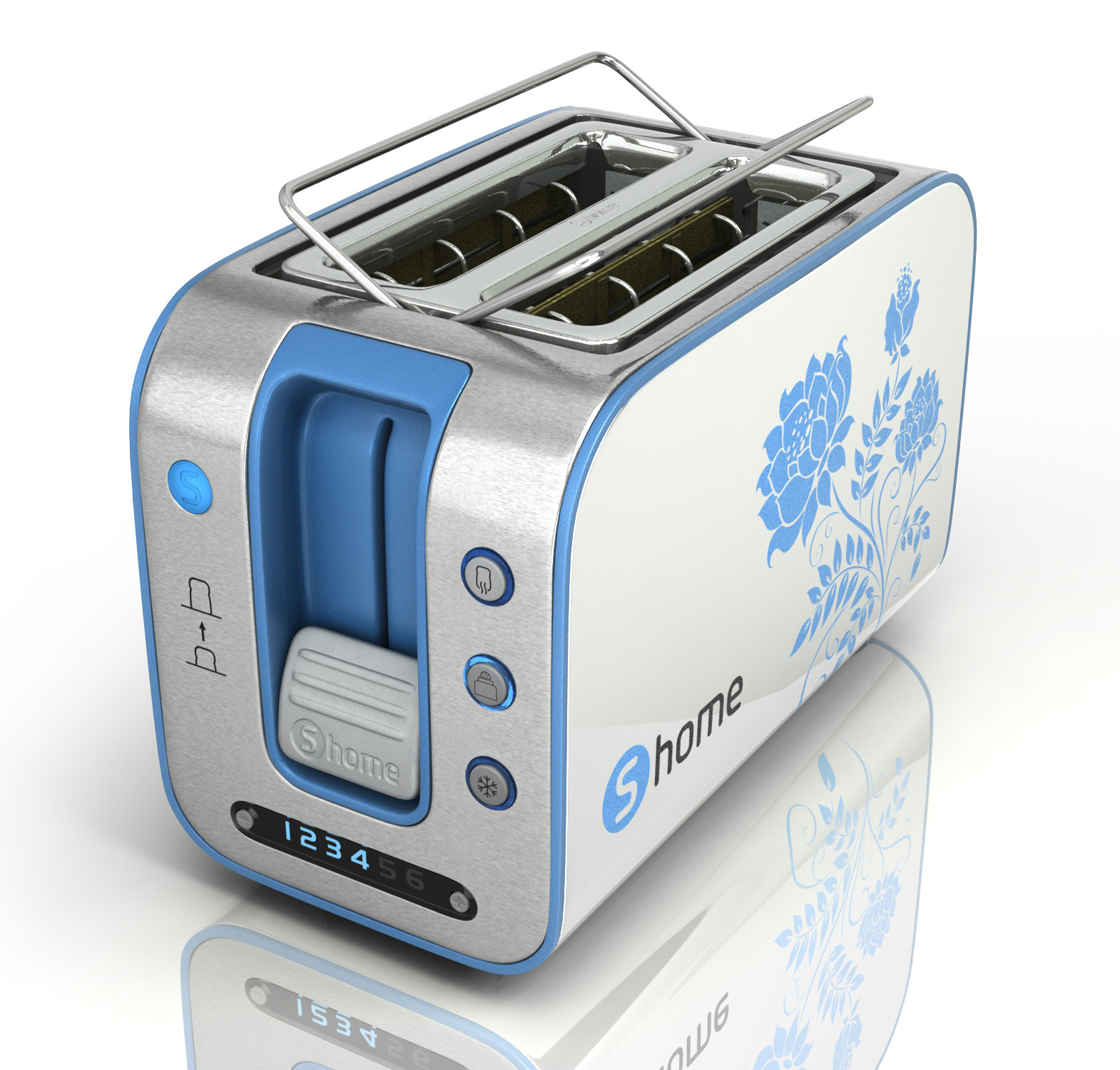Tomasz TStudio - S-home toasters