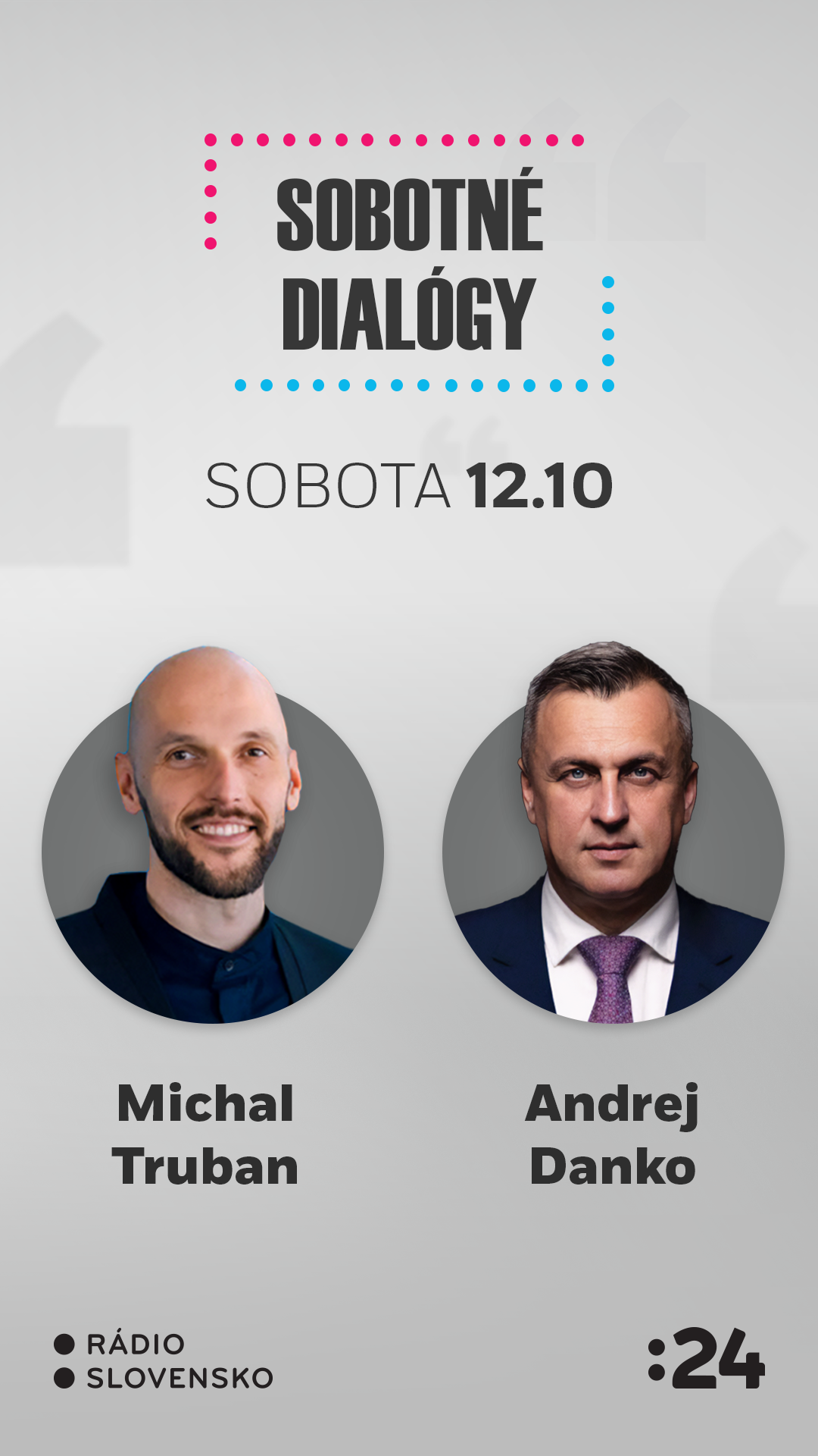 Social media story two guests version