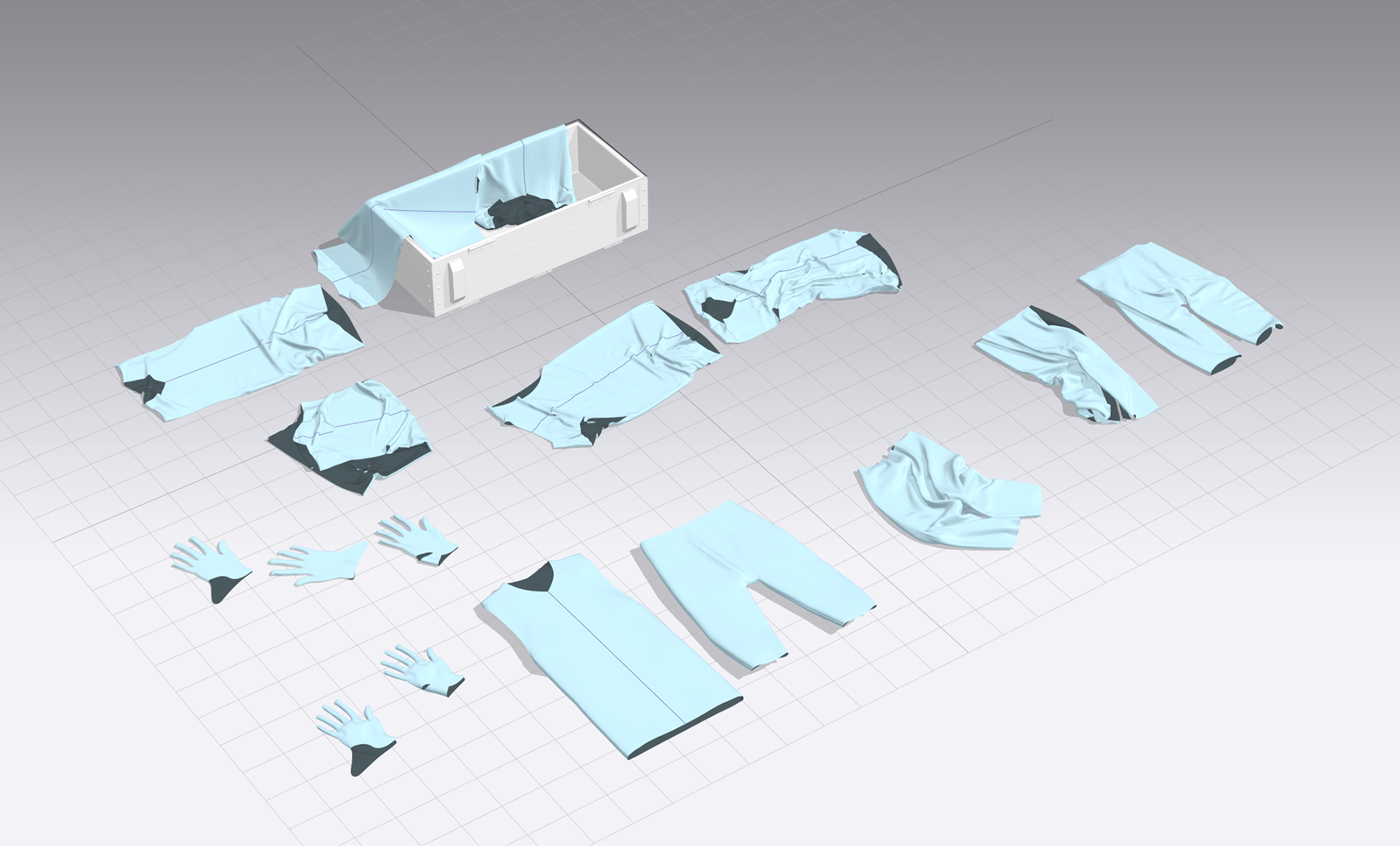 SIMULATED UNIFORM ASSETS