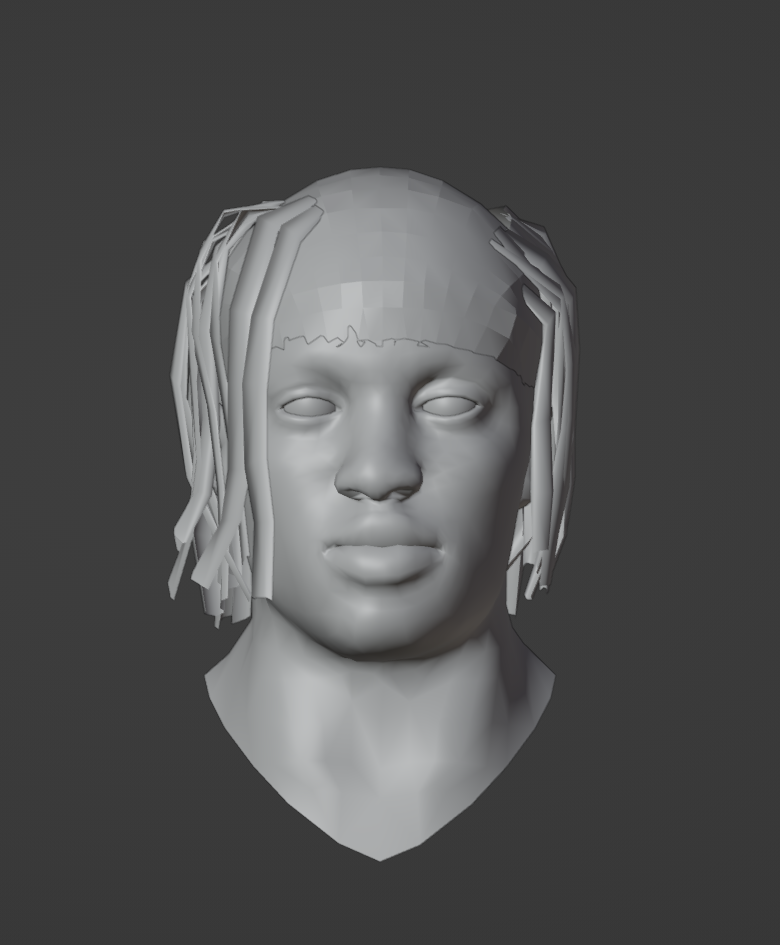 Marvin Harrison Jr. Model