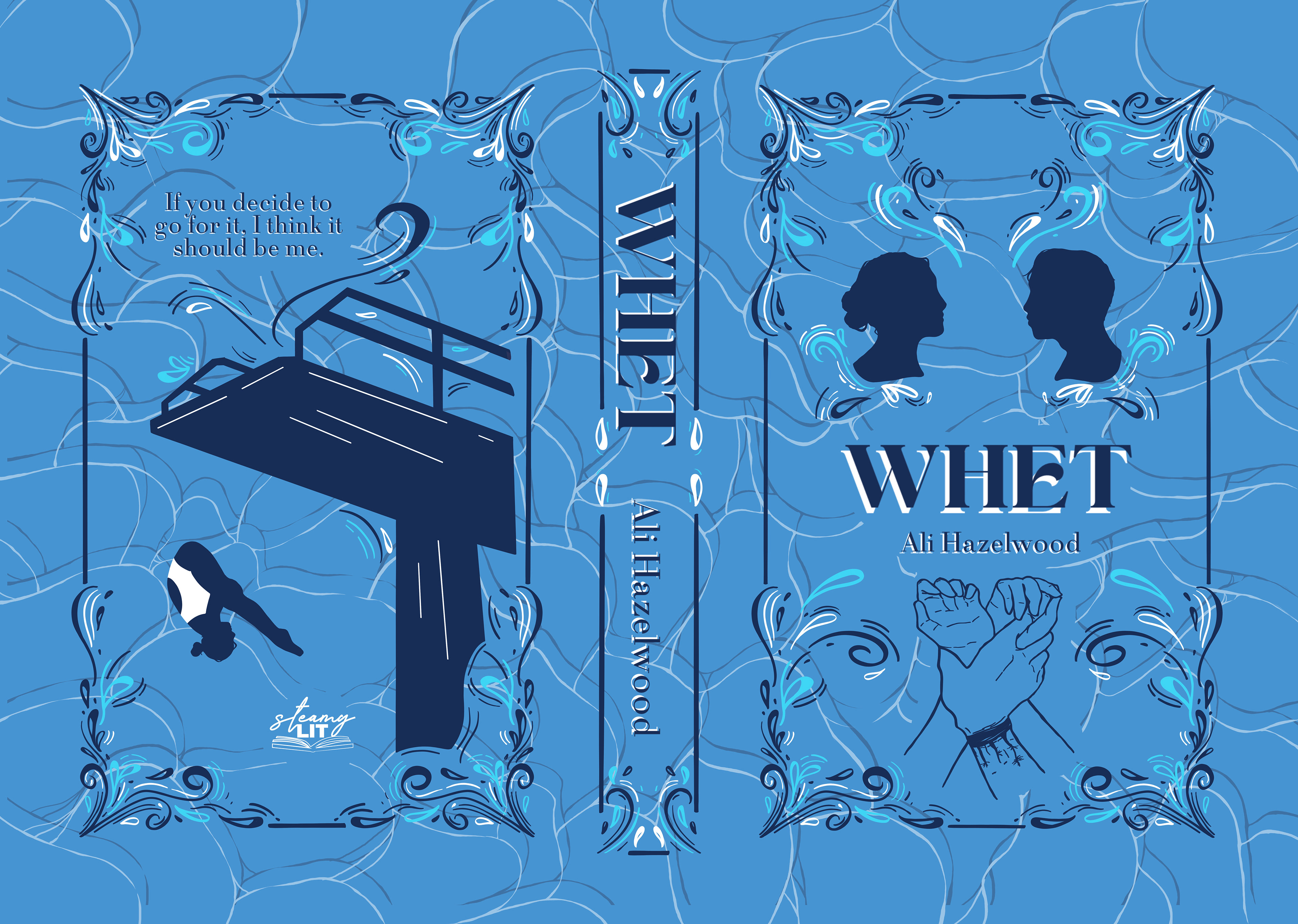 Deep End by Ali Hazelwood Steamy Lit Special Edition