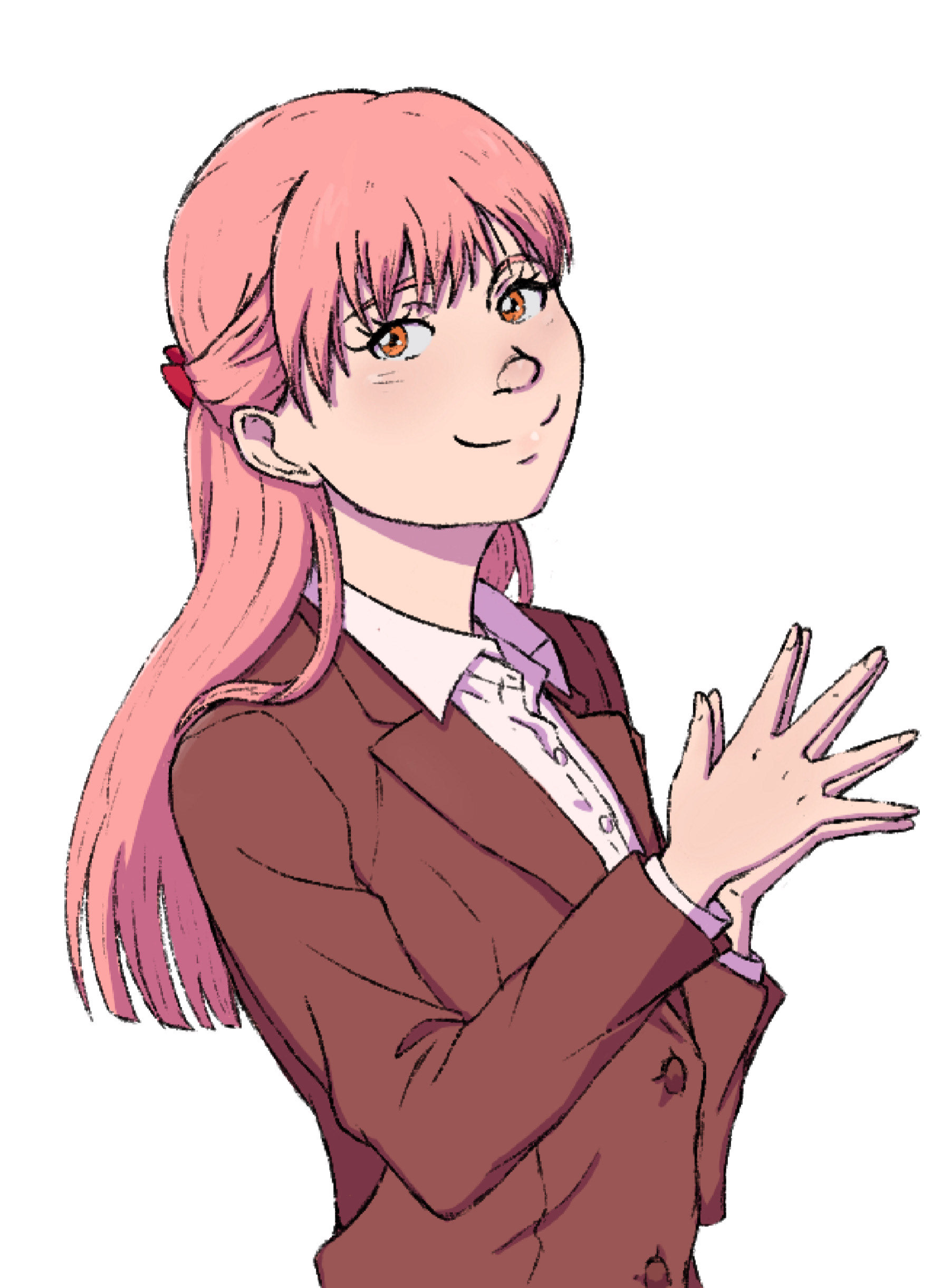 Narumi from Wotakoi Fanart