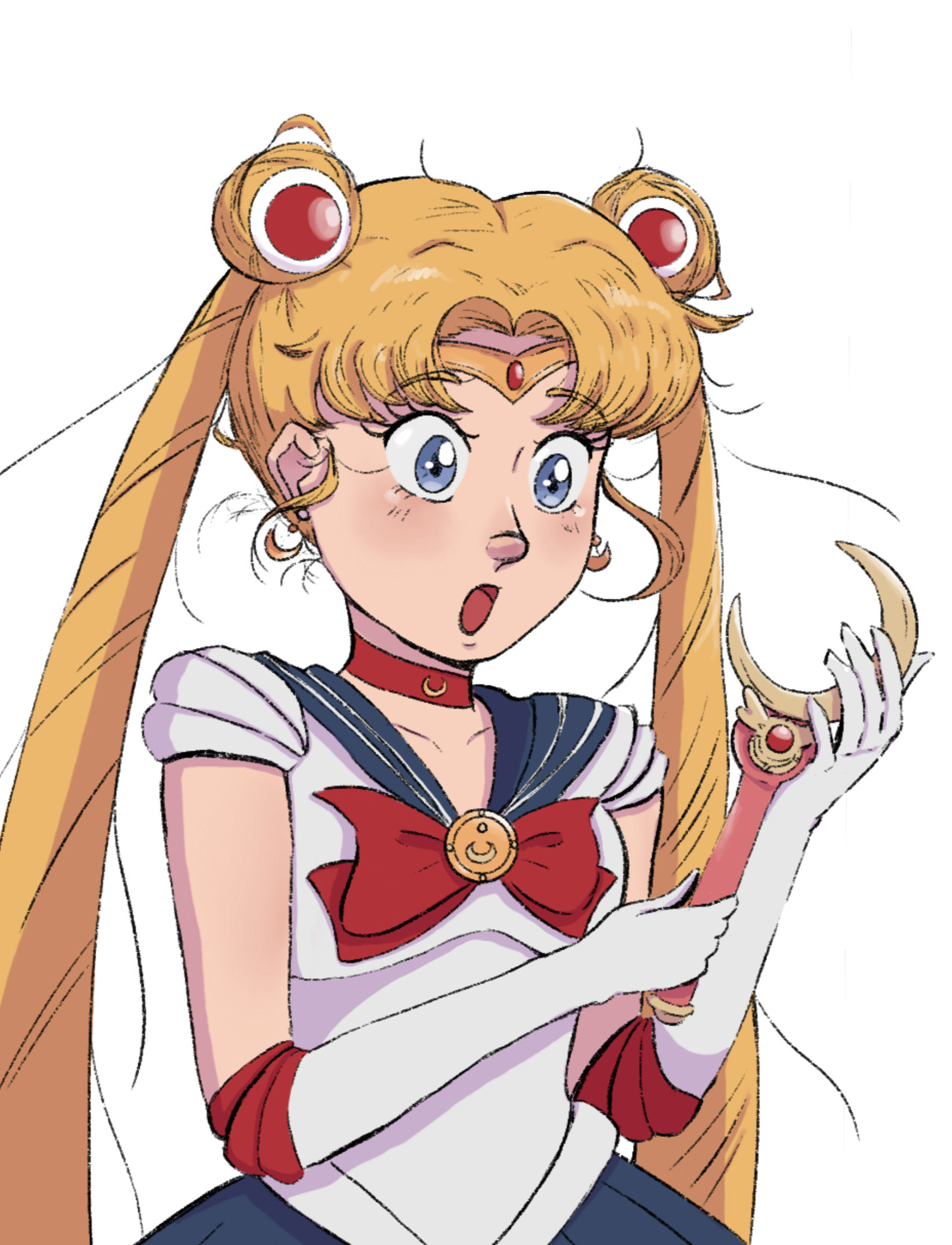 Sailor Moon from Sailor Moon Fanart