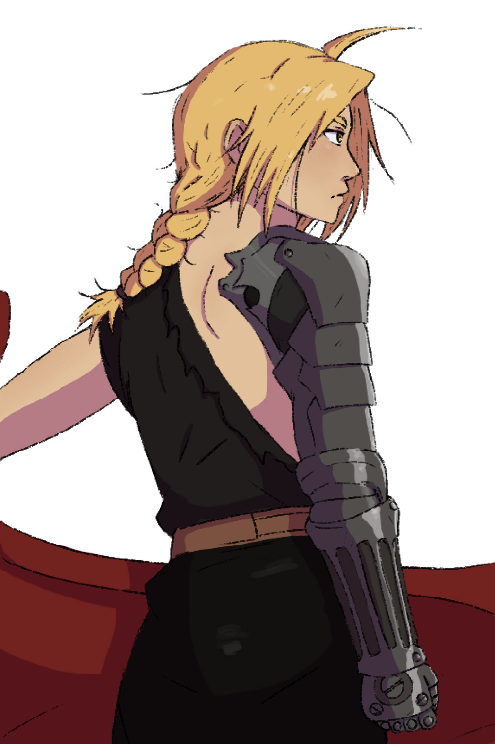Edward from Full Metal Alchemist Fanart