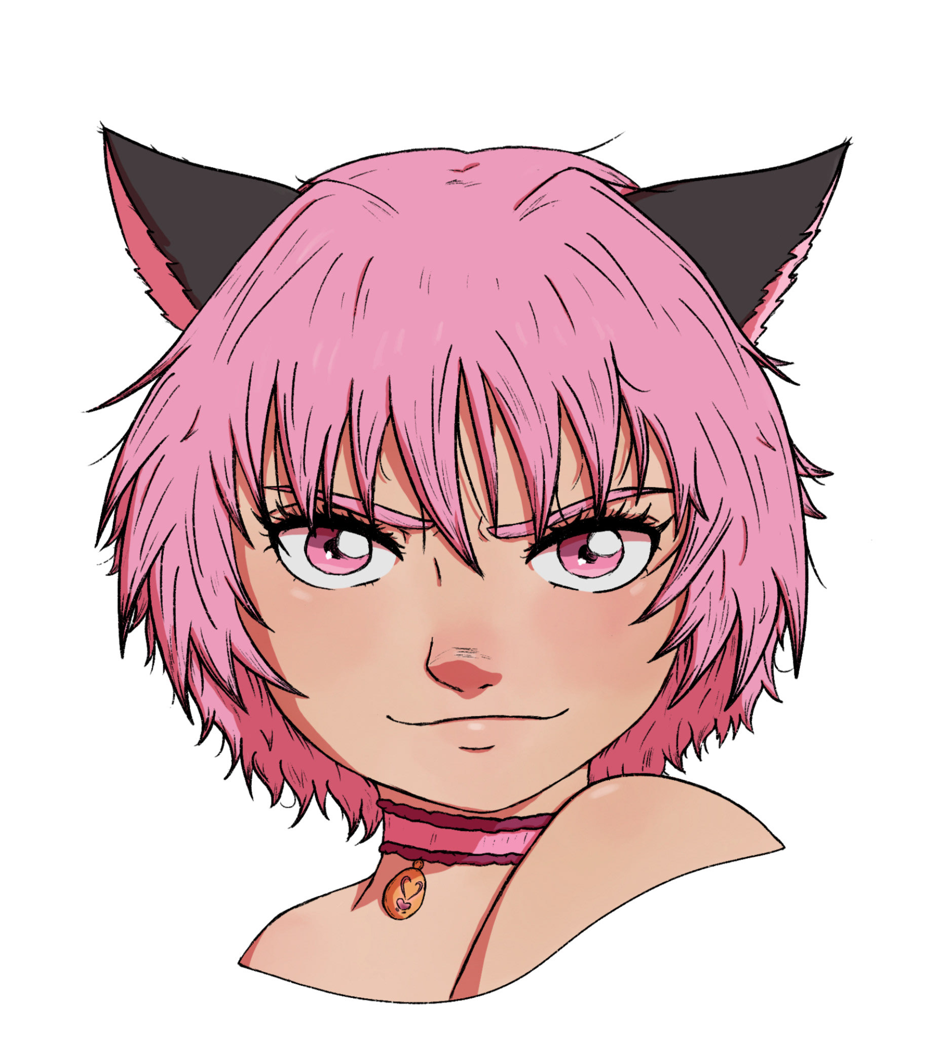 Mew Ichigo from Tokyo Mew Mew Fanart