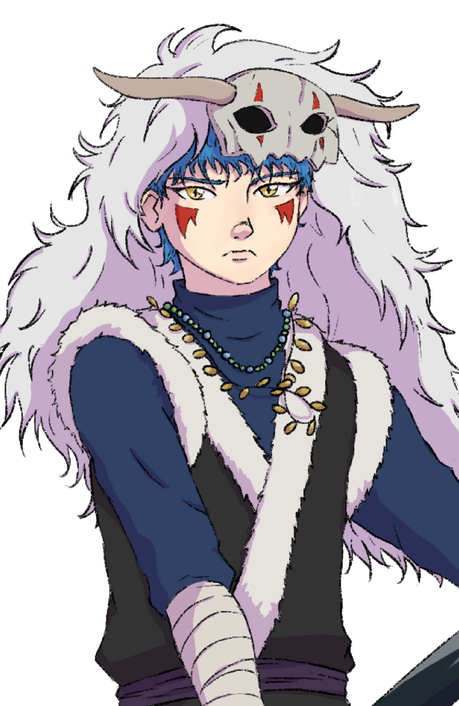 Shin-ah from Yon of the Dawn Fanart