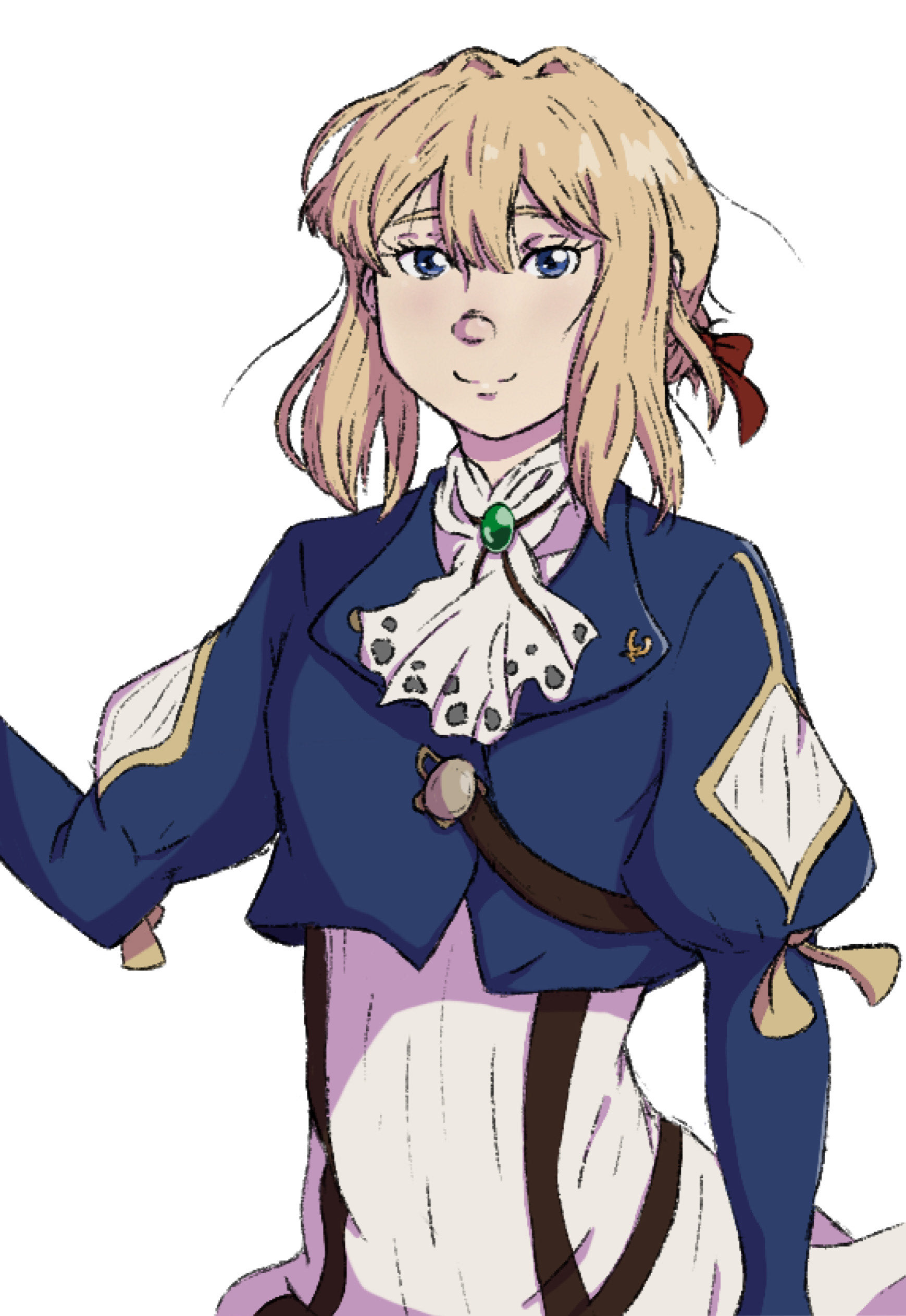 Violet from Violet Evergarden Fanart