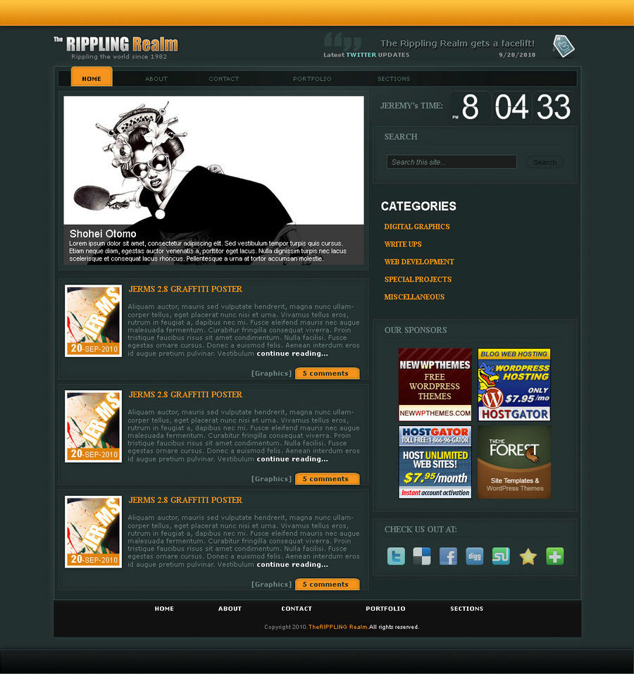 Website Concept